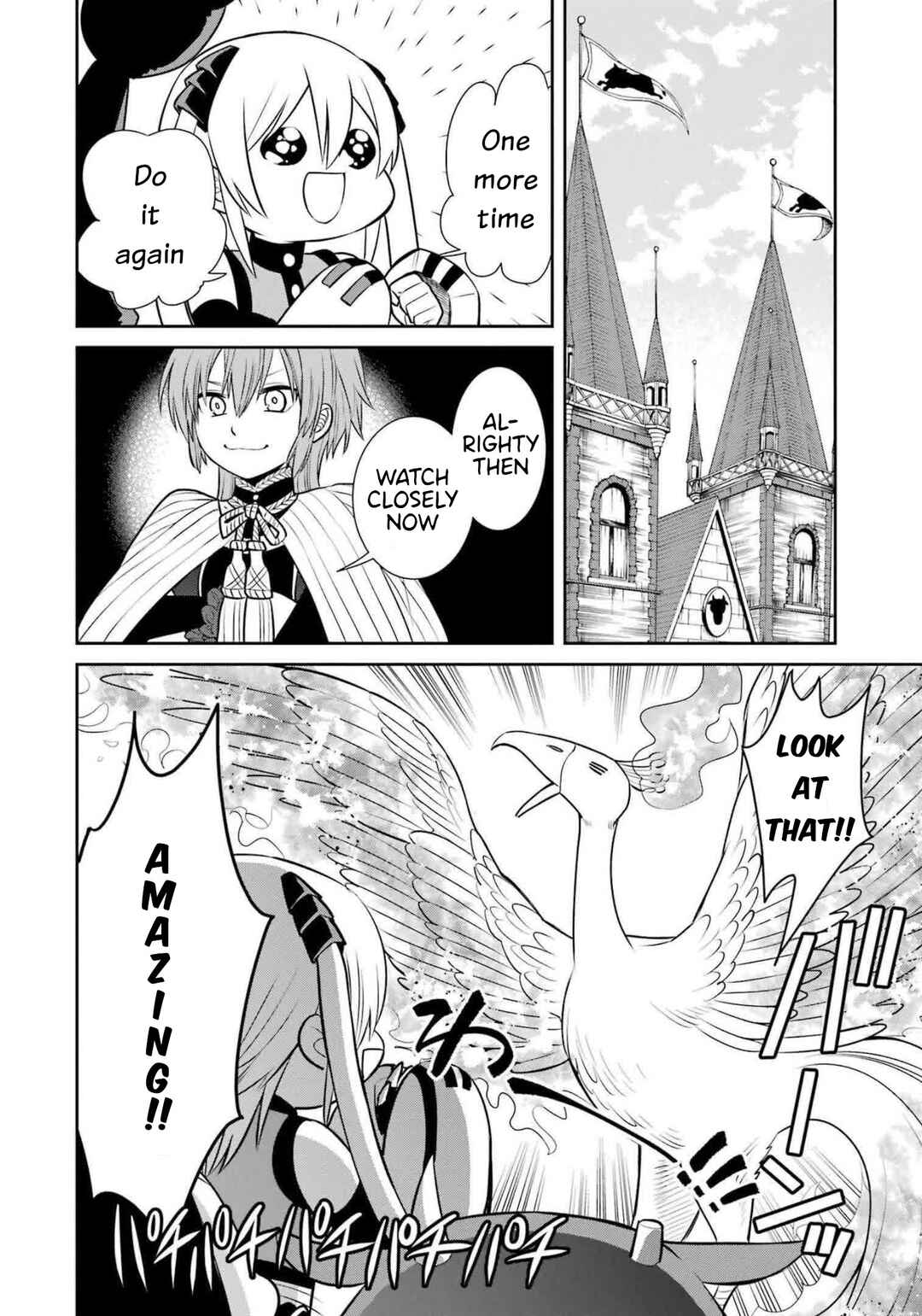 Page 3 Chapter 92 Majo no Geboku to Maou no Tsuno