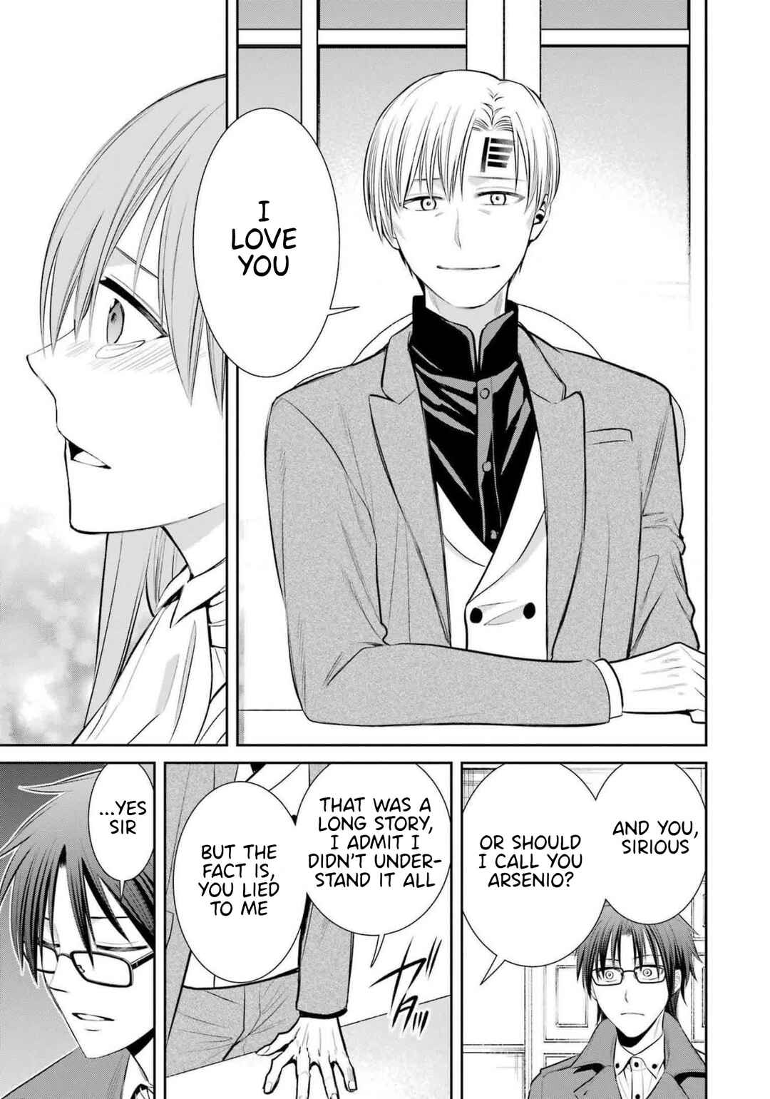 Page 30 Chapter 92 Majo no Geboku to Maou no Tsuno