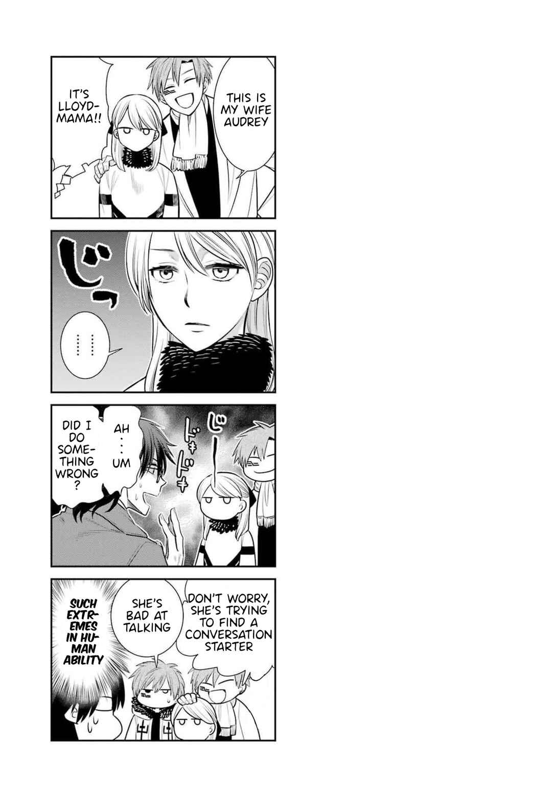 Page 32 Chapter 92 Majo no Geboku to Maou no Tsuno