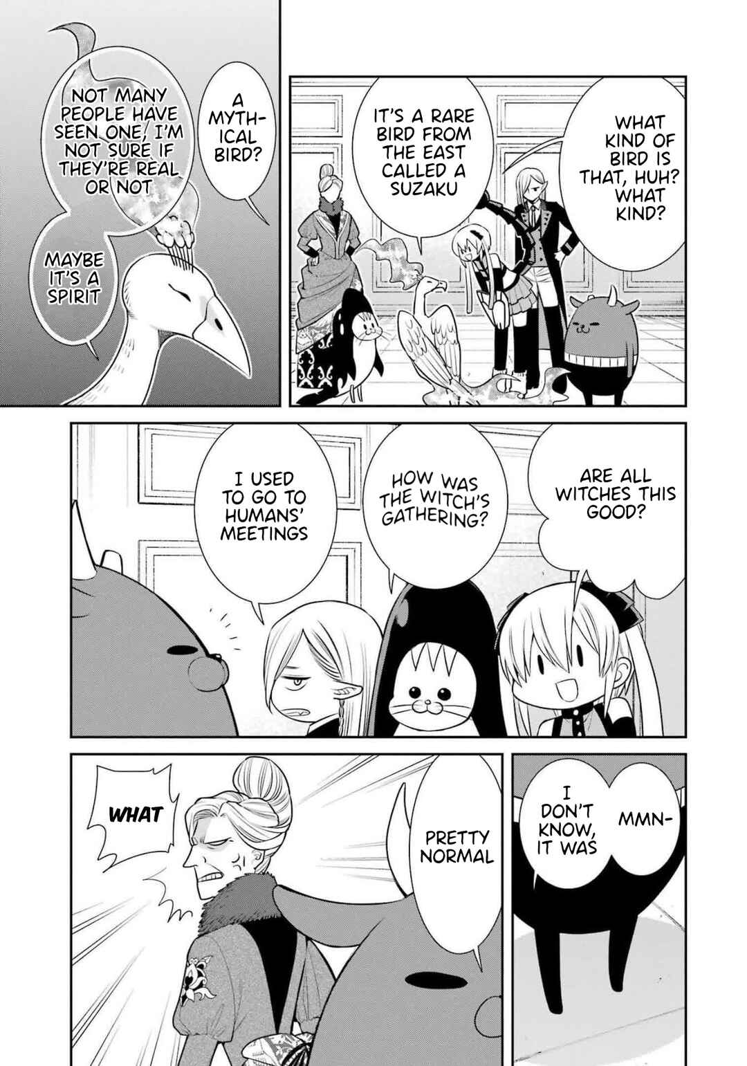 Page 4 Chapter 92 Majo no Geboku to Maou no Tsuno