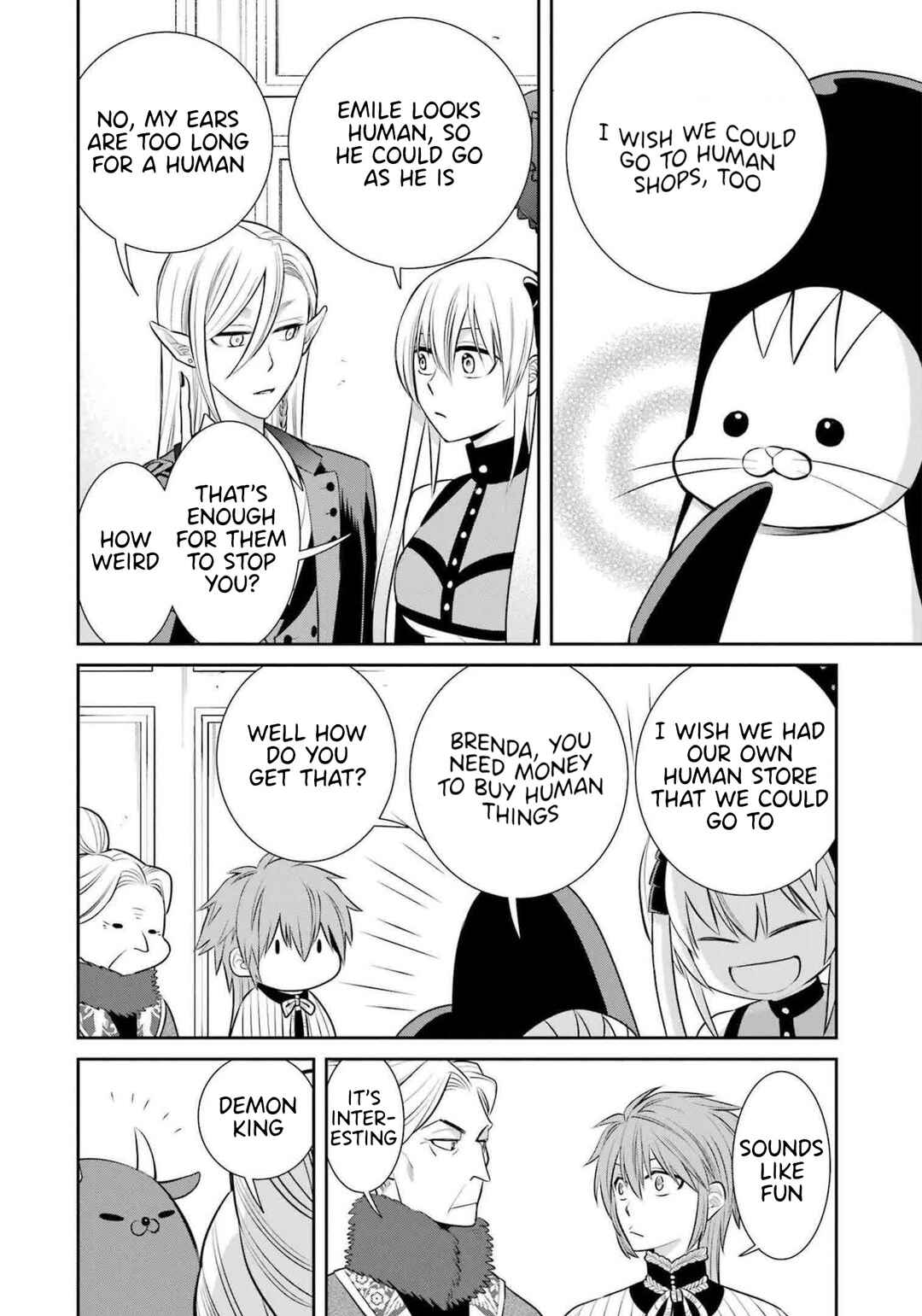 Page 7 Chapter 92 Majo no Geboku to Maou no Tsuno