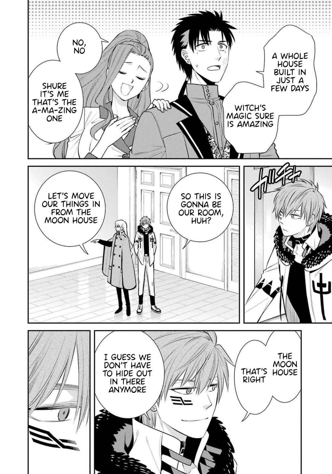Page 9 Chapter 92 Majo no Geboku to Maou no Tsuno