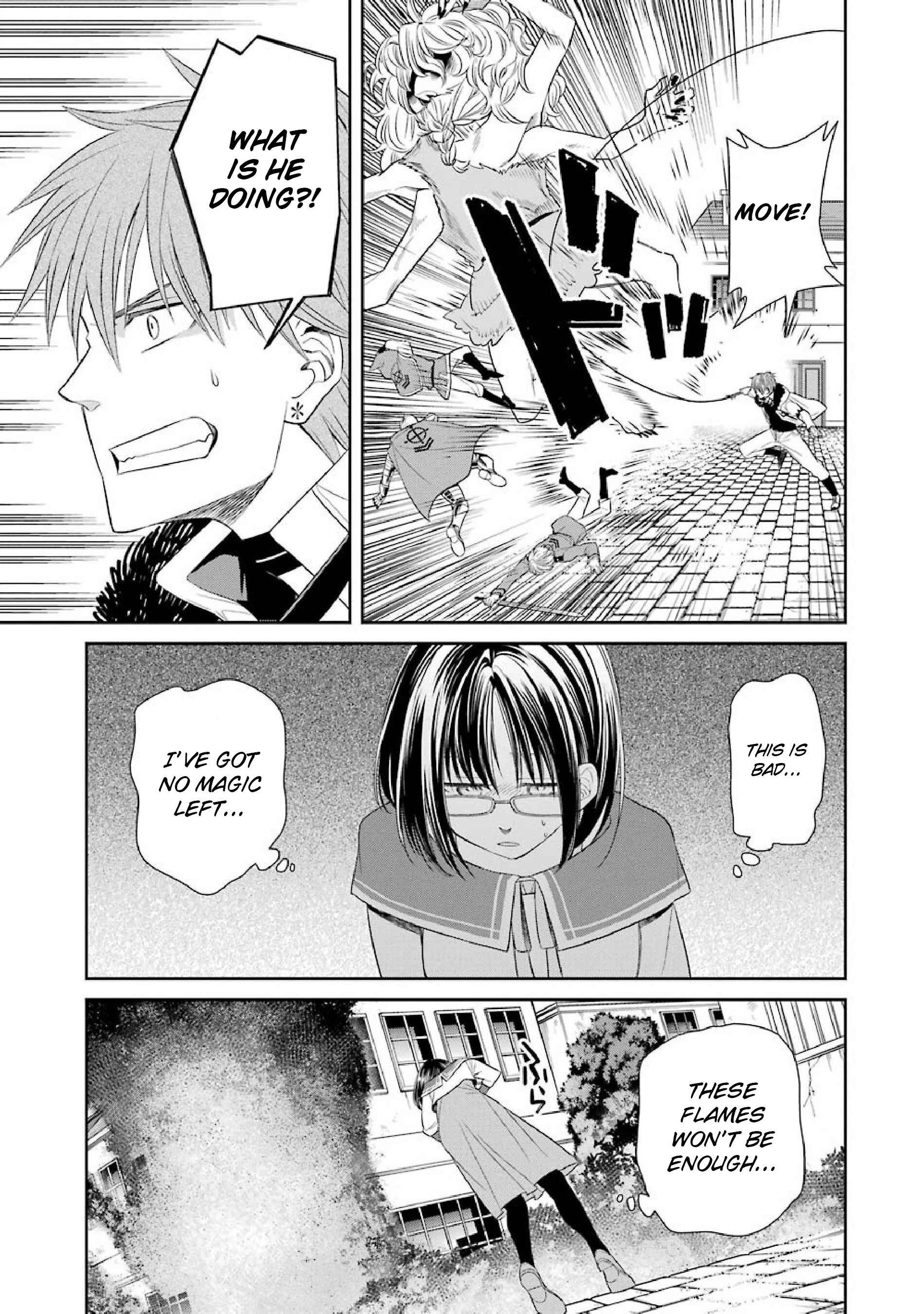 Page 17 Chapter 49 Majo no Geboku to Maou no Tsuno