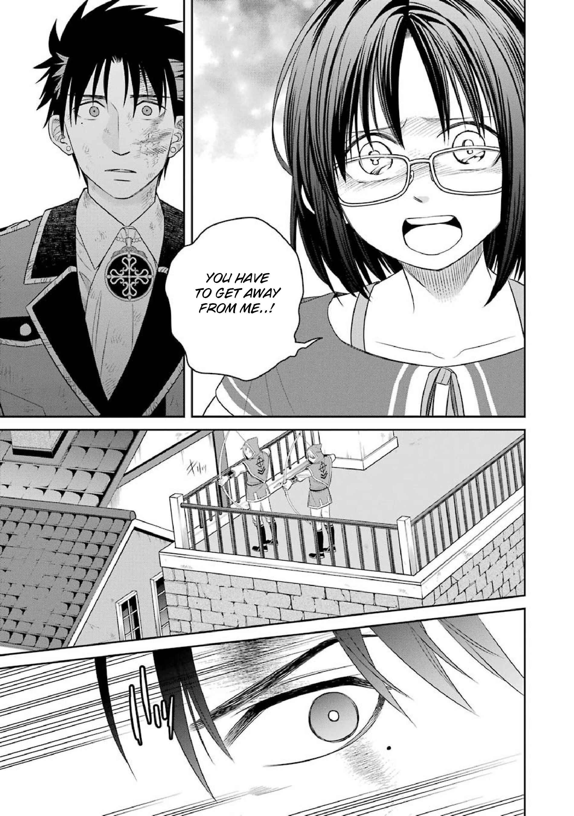 Page 19 Chapter 49 Majo no Geboku to Maou no Tsuno