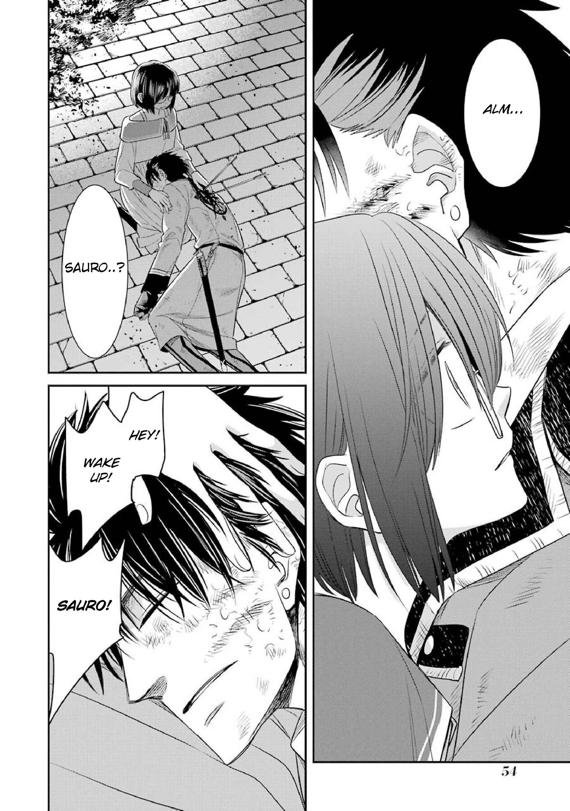 Page 22 Chapter 49 Majo no Geboku to Maou no Tsuno