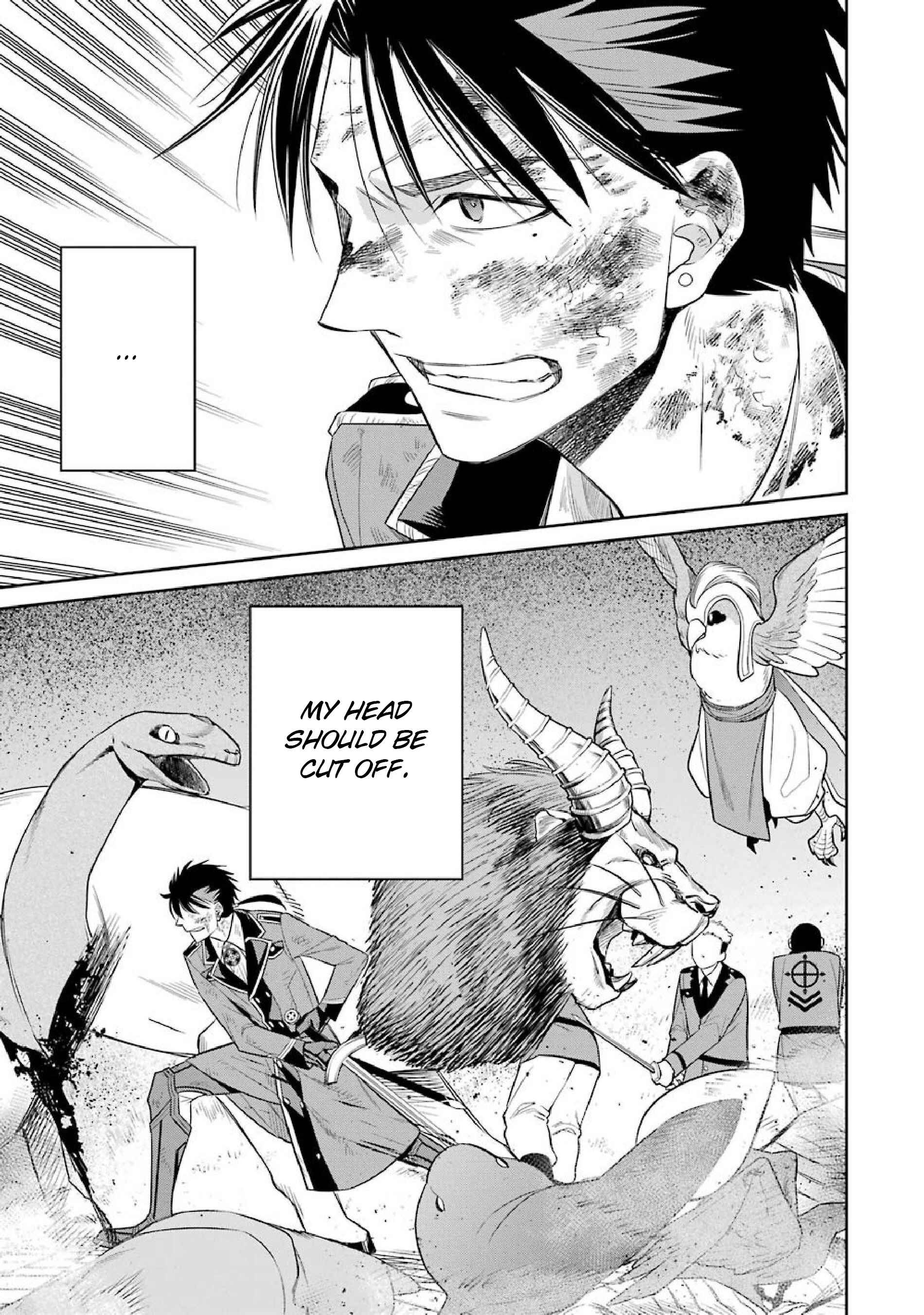 Page 3 Chapter 49 Majo no Geboku to Maou no Tsuno