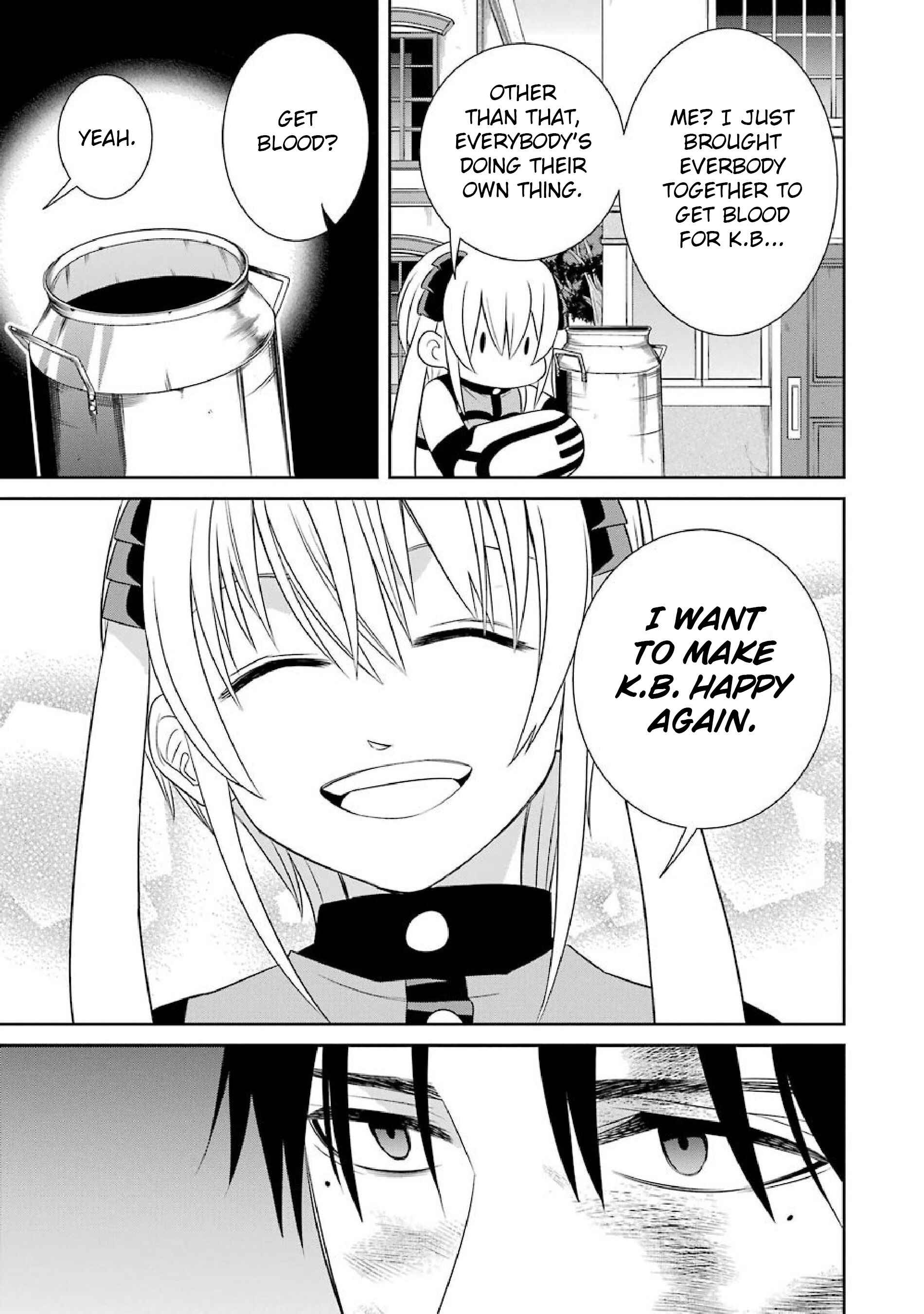 Page 7 Chapter 49 Majo no Geboku to Maou no Tsuno