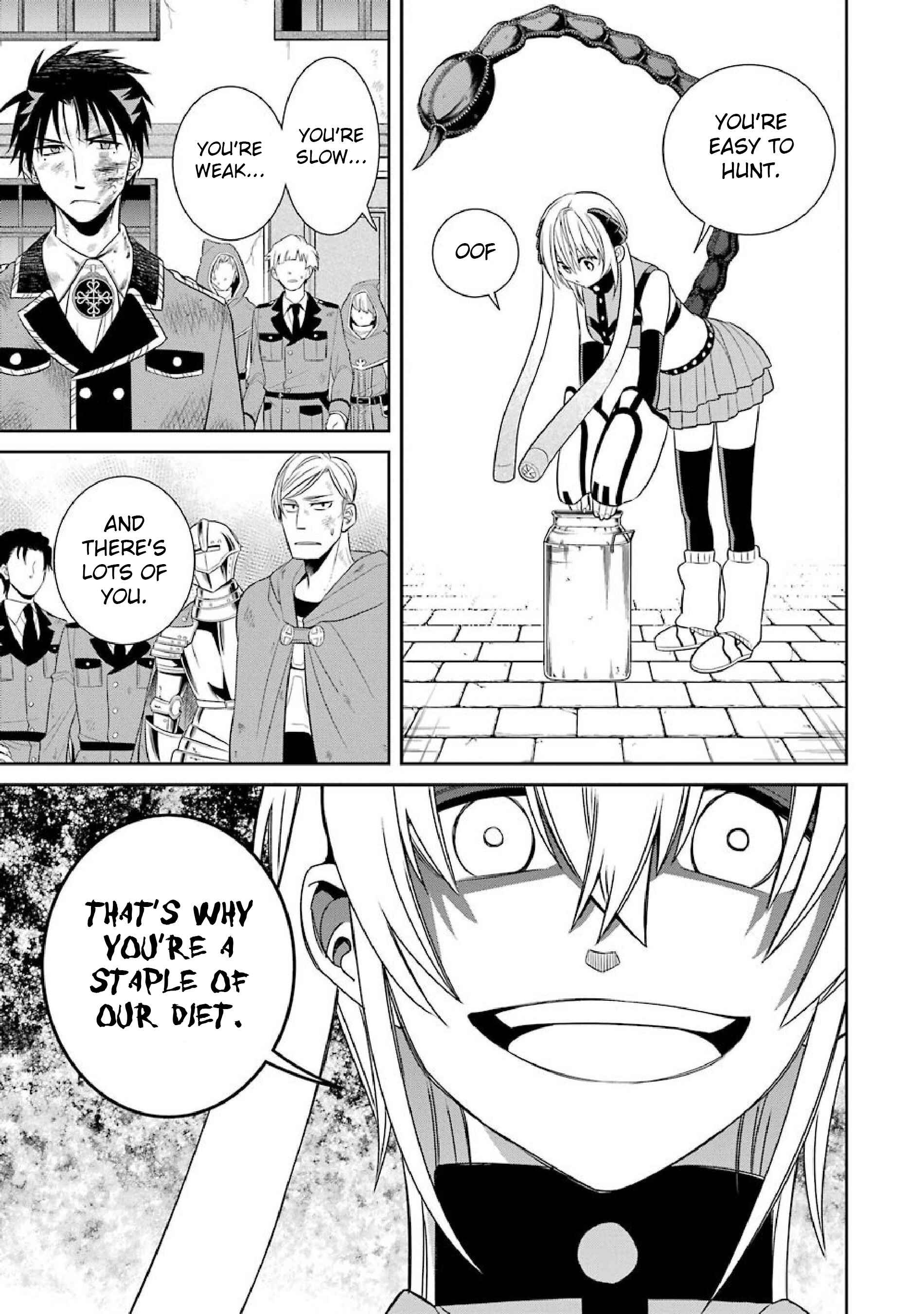 Page 9 Chapter 49 Majo no Geboku to Maou no Tsuno