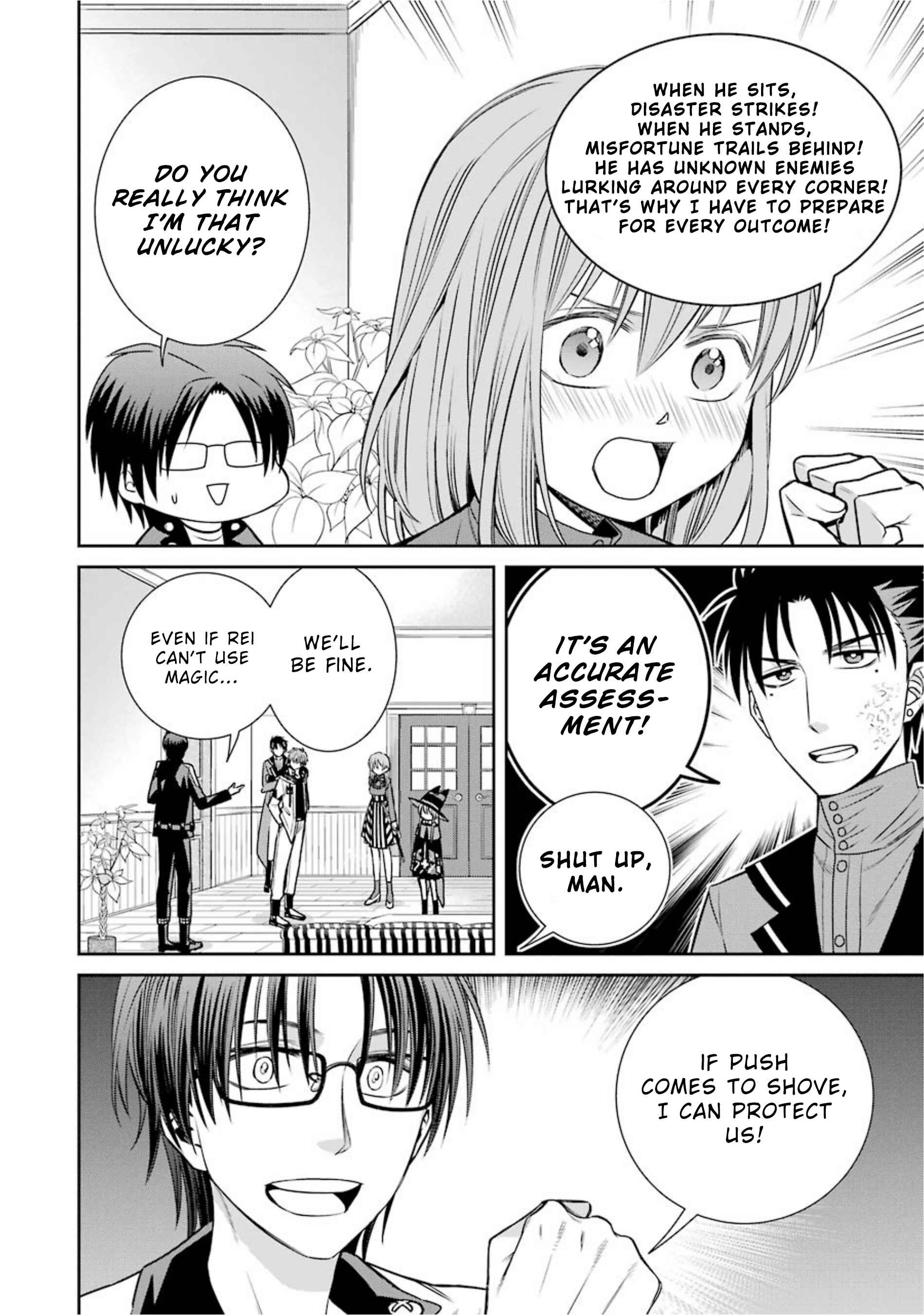 Page 10 Chapter 66 Majo no Geboku to Maou no Tsuno