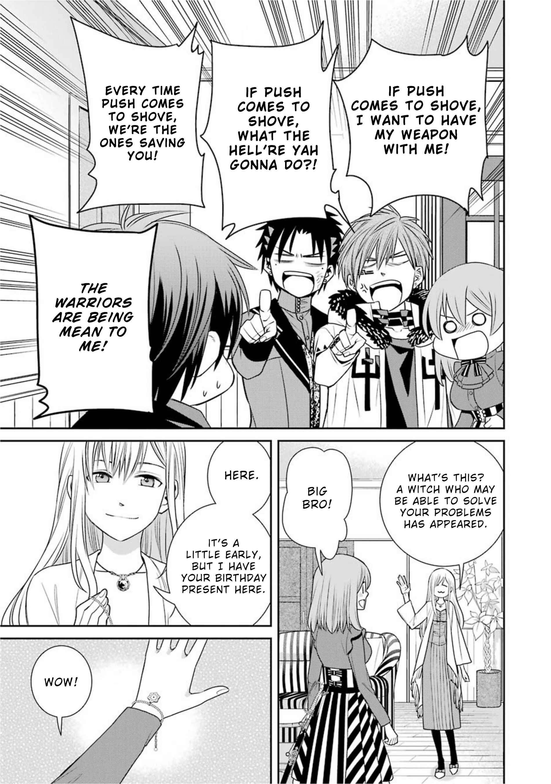 Page 11 Chapter 66 Majo no Geboku to Maou no Tsuno