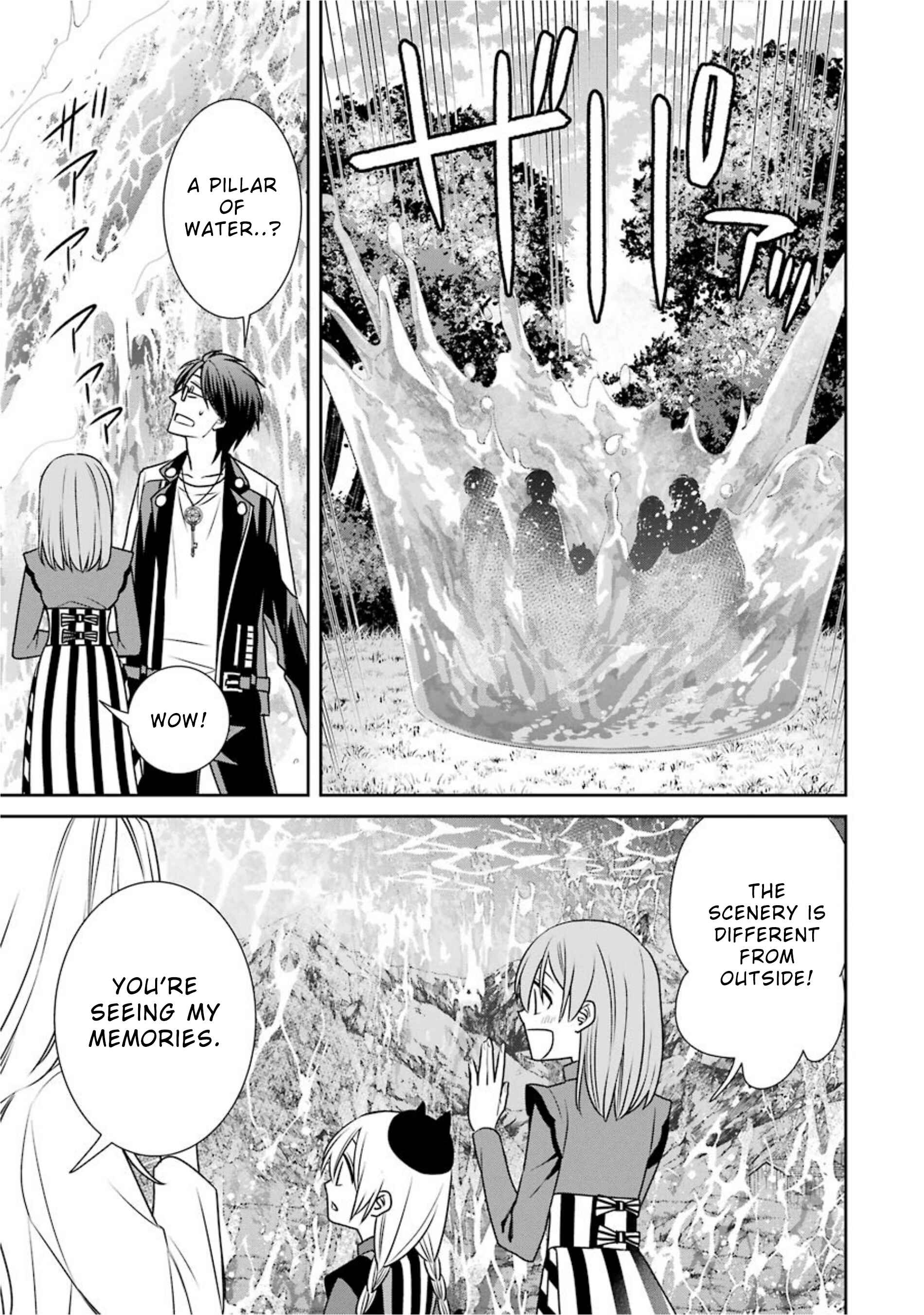 Page 17 Chapter 66 Majo no Geboku to Maou no Tsuno