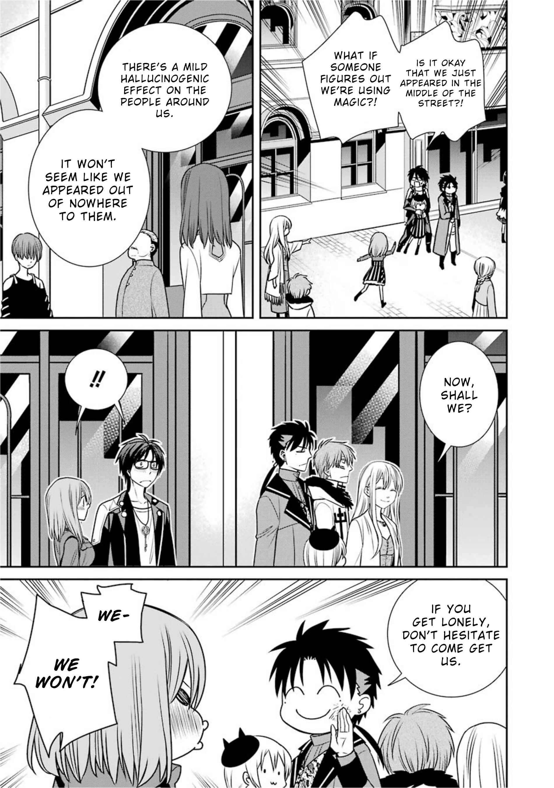 Page 21 Chapter 66 Majo no Geboku to Maou no Tsuno
