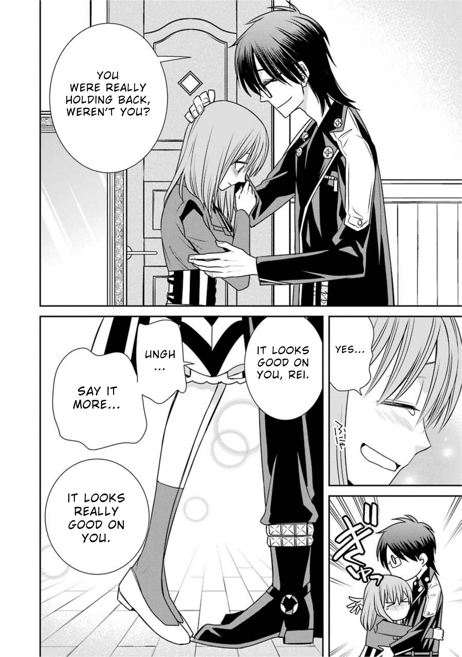 Page 4 Chapter 66 Majo no Geboku to Maou no Tsuno