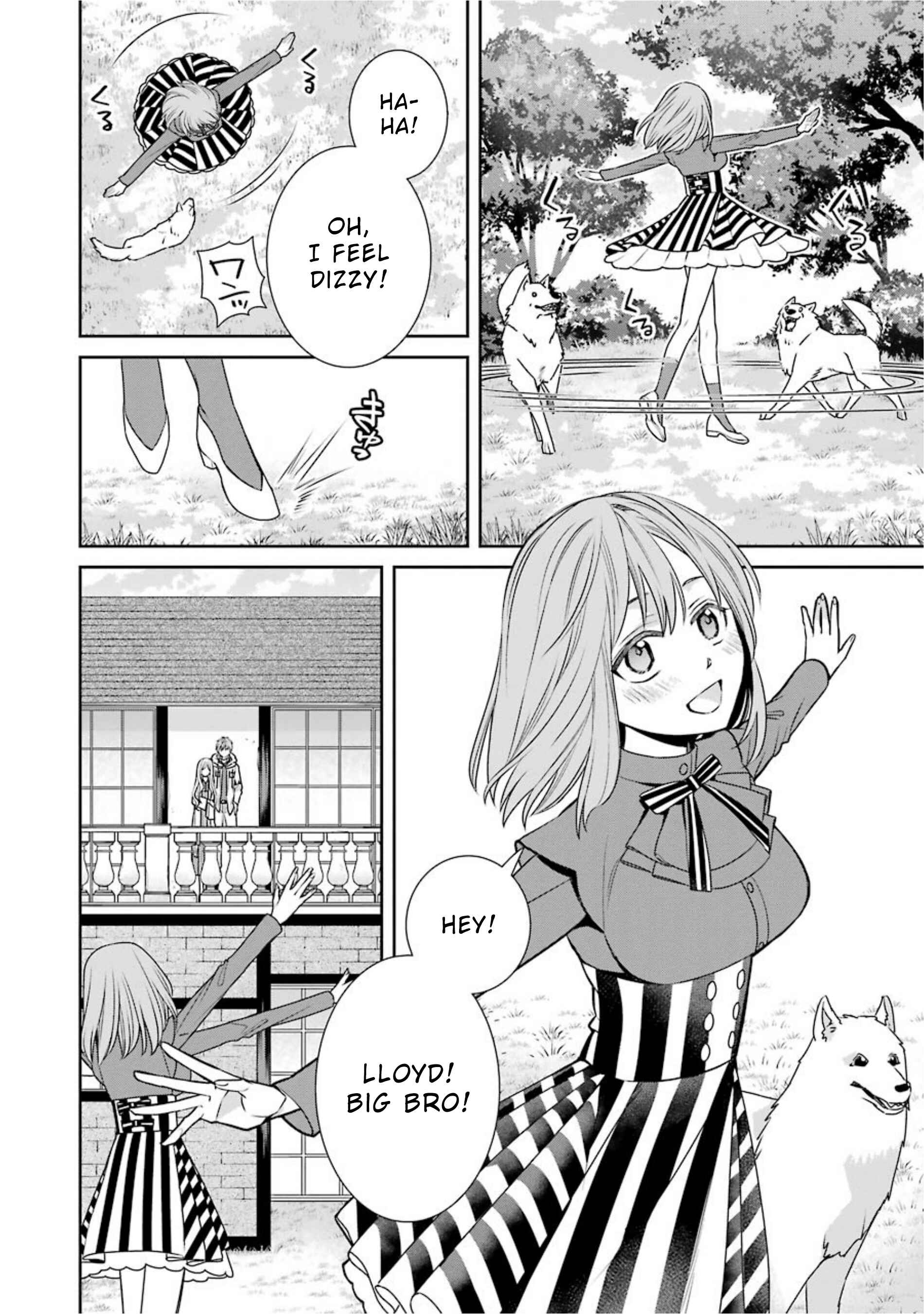 Page 6 Chapter 66 Majo no Geboku to Maou no Tsuno
