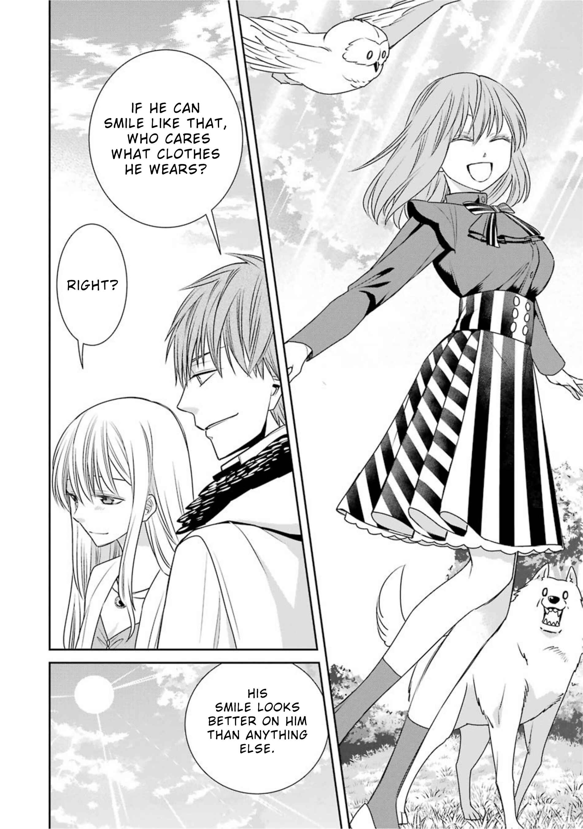 Page 8 Chapter 66 Majo no Geboku to Maou no Tsuno