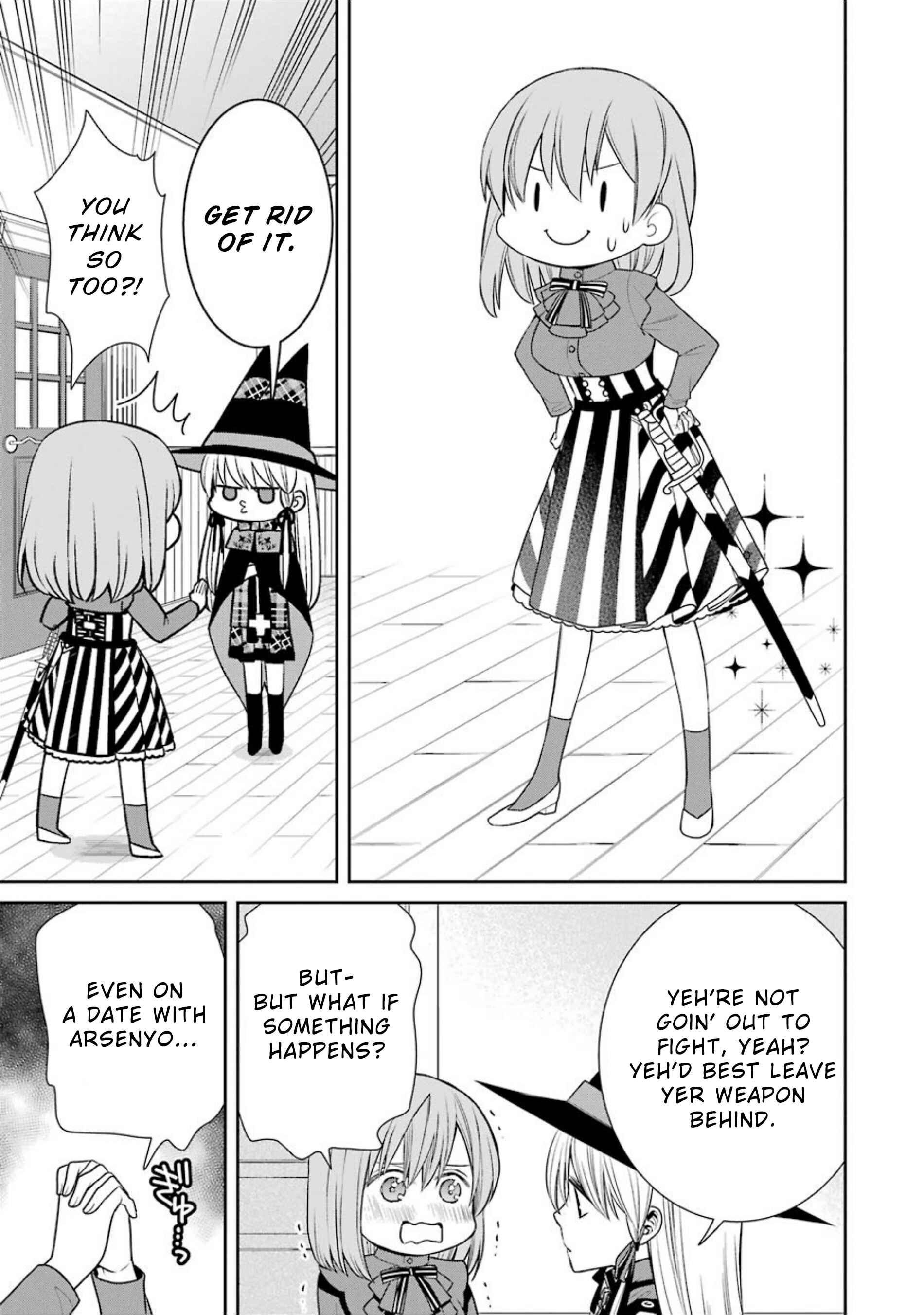 Page 9 Chapter 66 Majo no Geboku to Maou no Tsuno