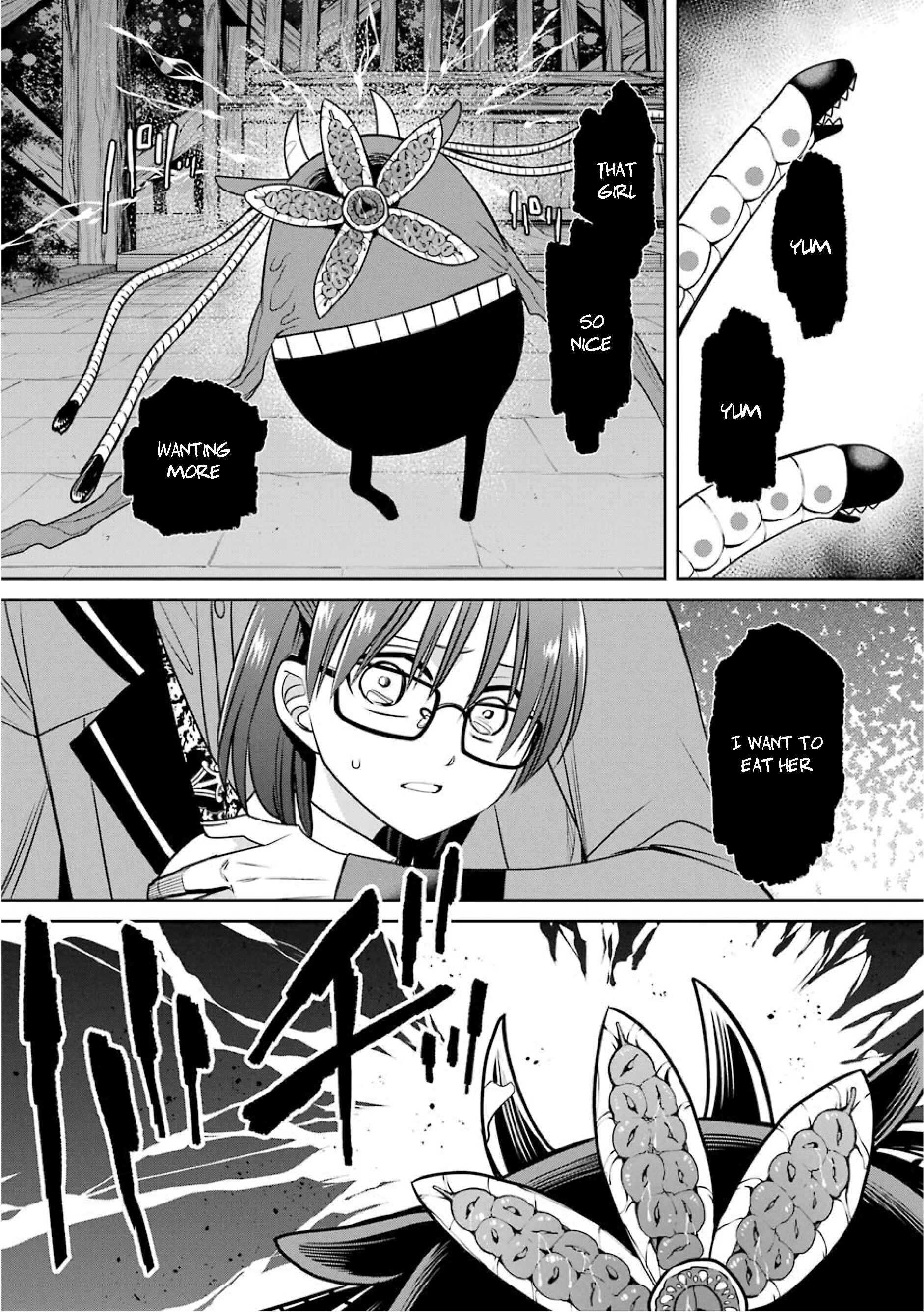 Page 10 Chapter 75 Majo no Geboku to Maou no Tsuno