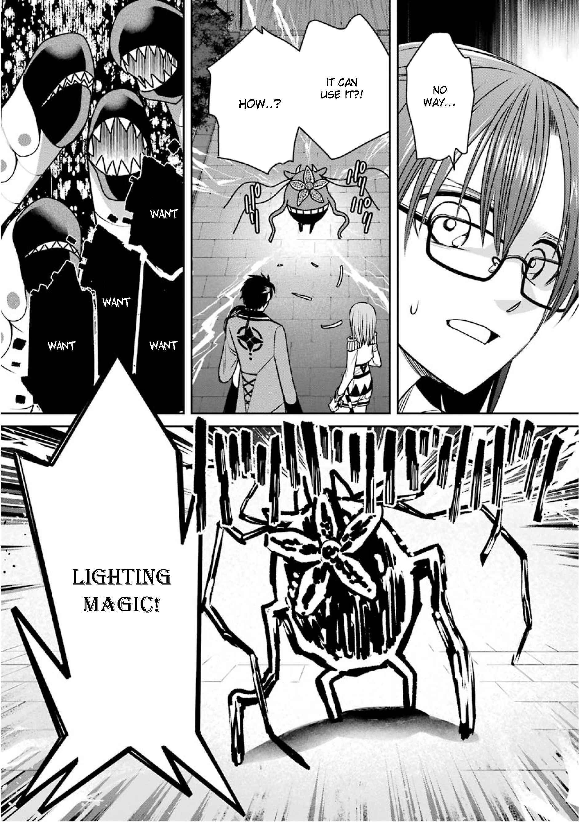 Page 11 Chapter 75 Majo no Geboku to Maou no Tsuno