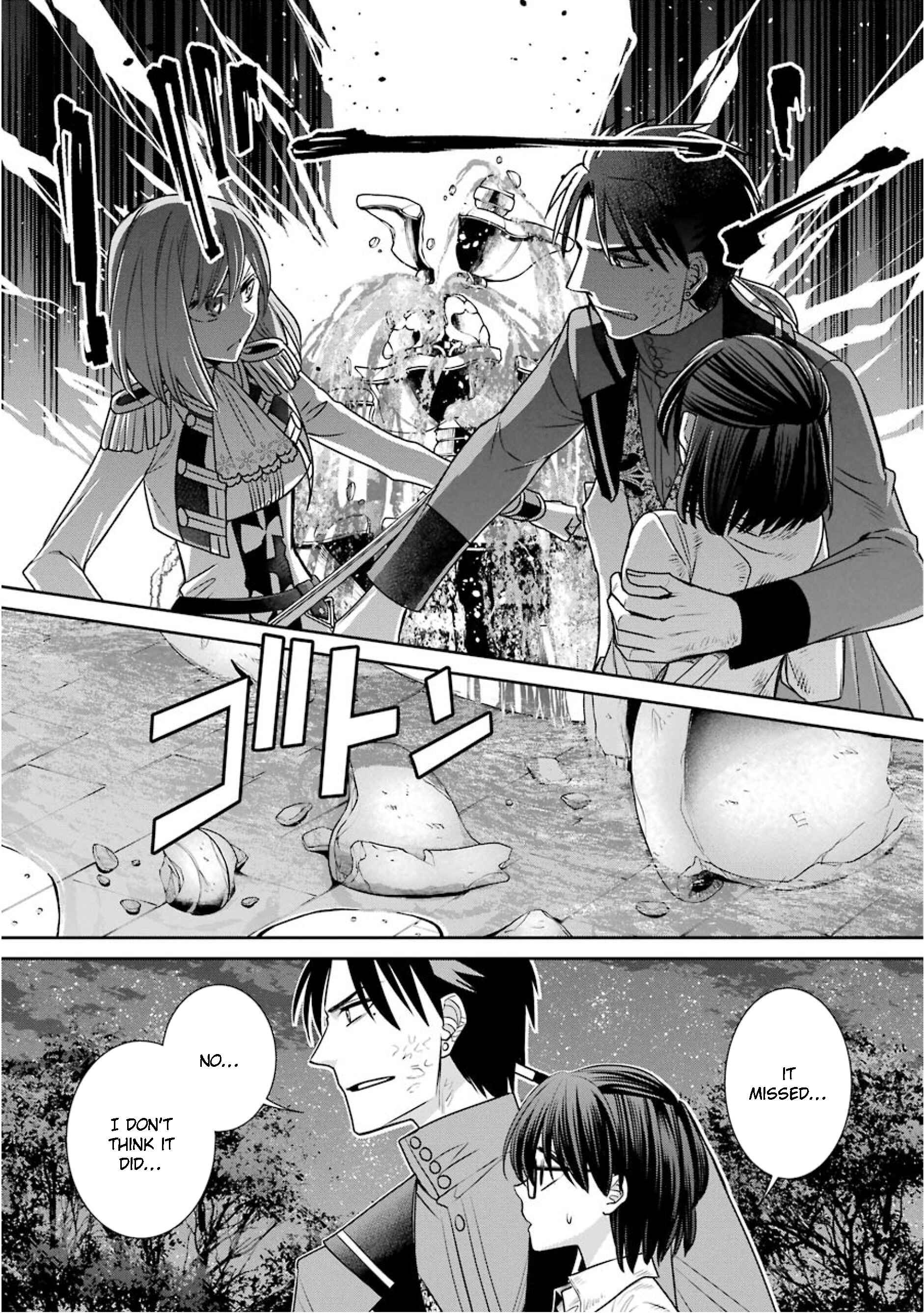 Page 12 Chapter 75 Majo no Geboku to Maou no Tsuno