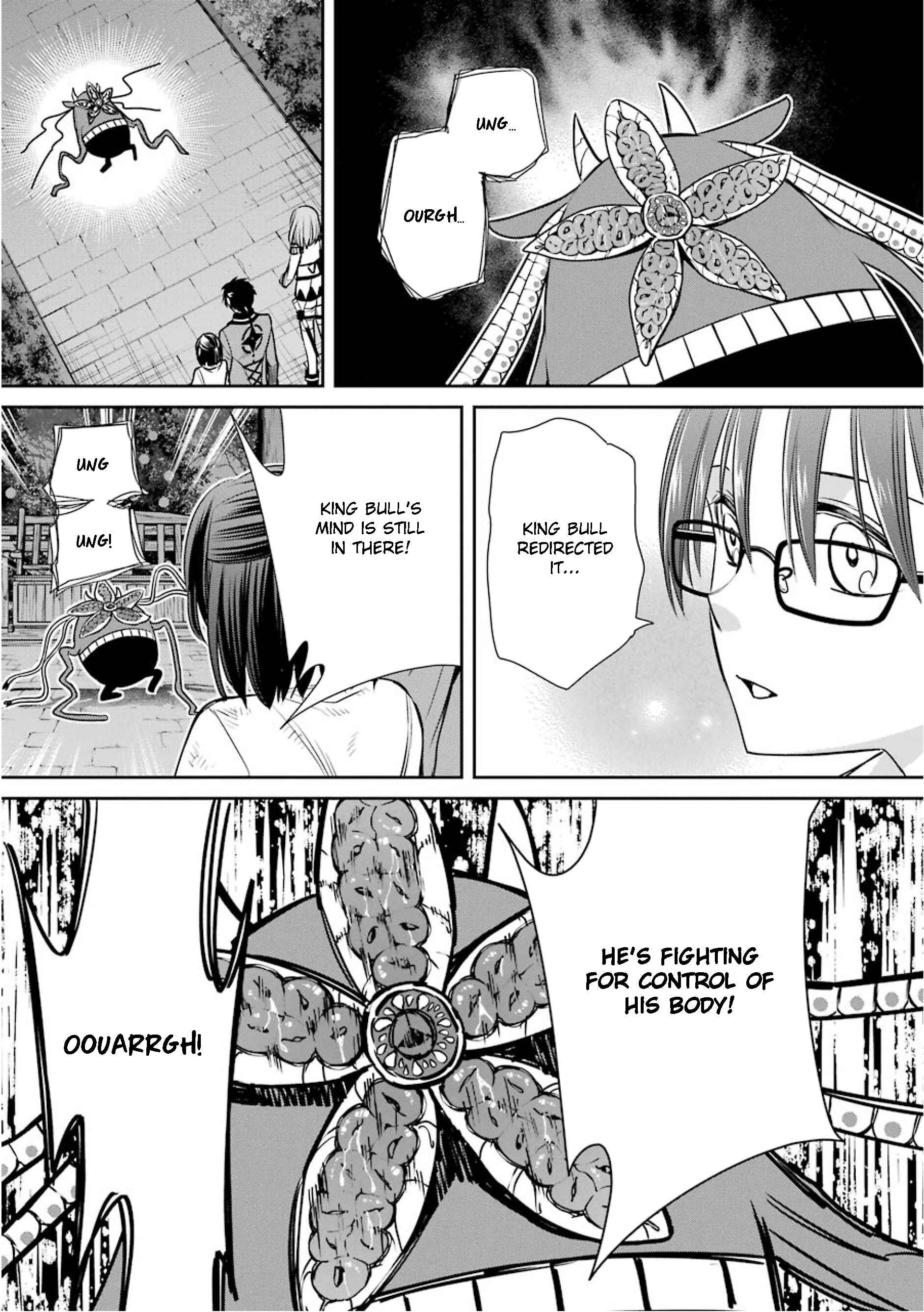 Page 13 Chapter 75 Majo no Geboku to Maou no Tsuno