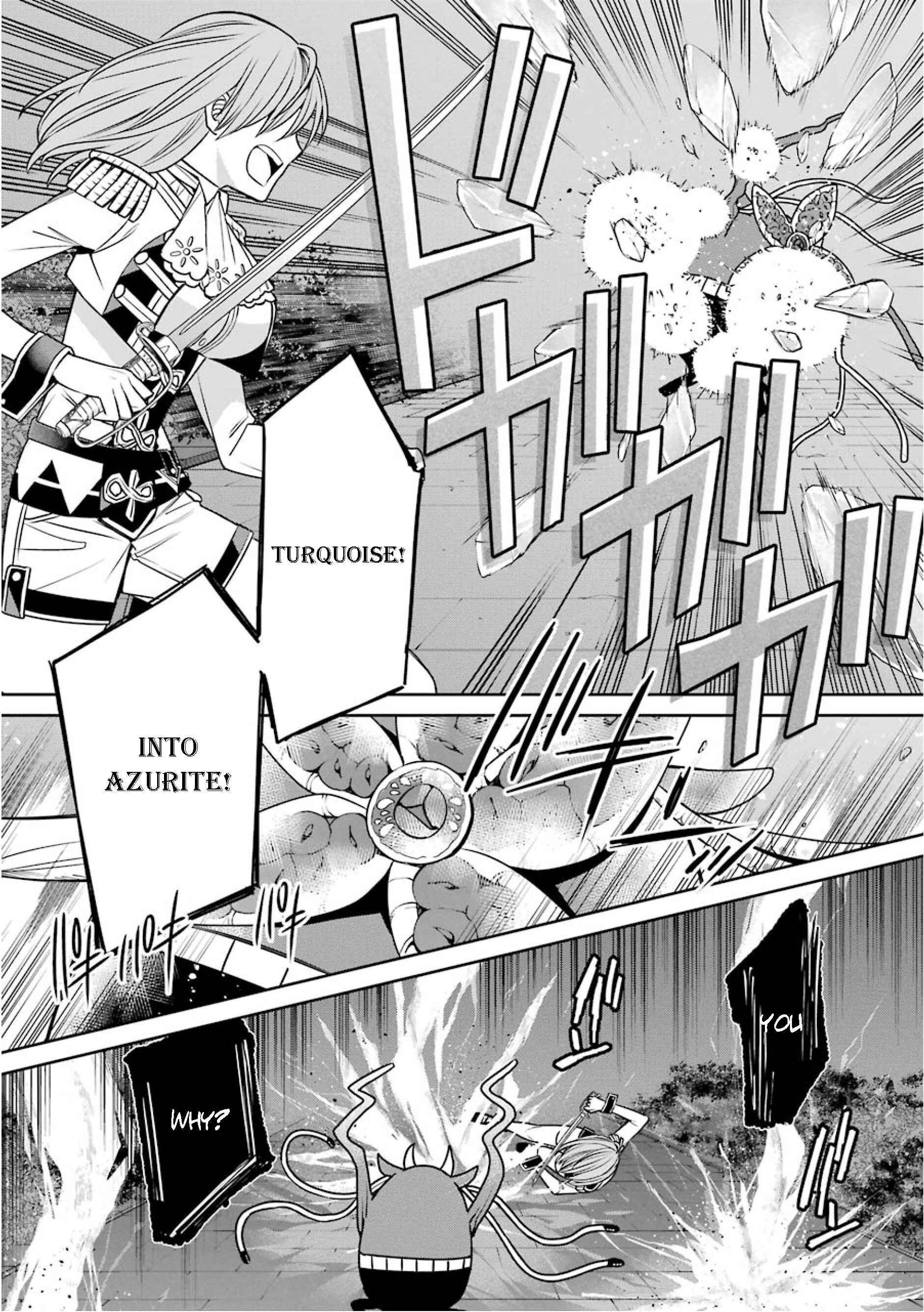 Page 16 Chapter 75 Majo no Geboku to Maou no Tsuno