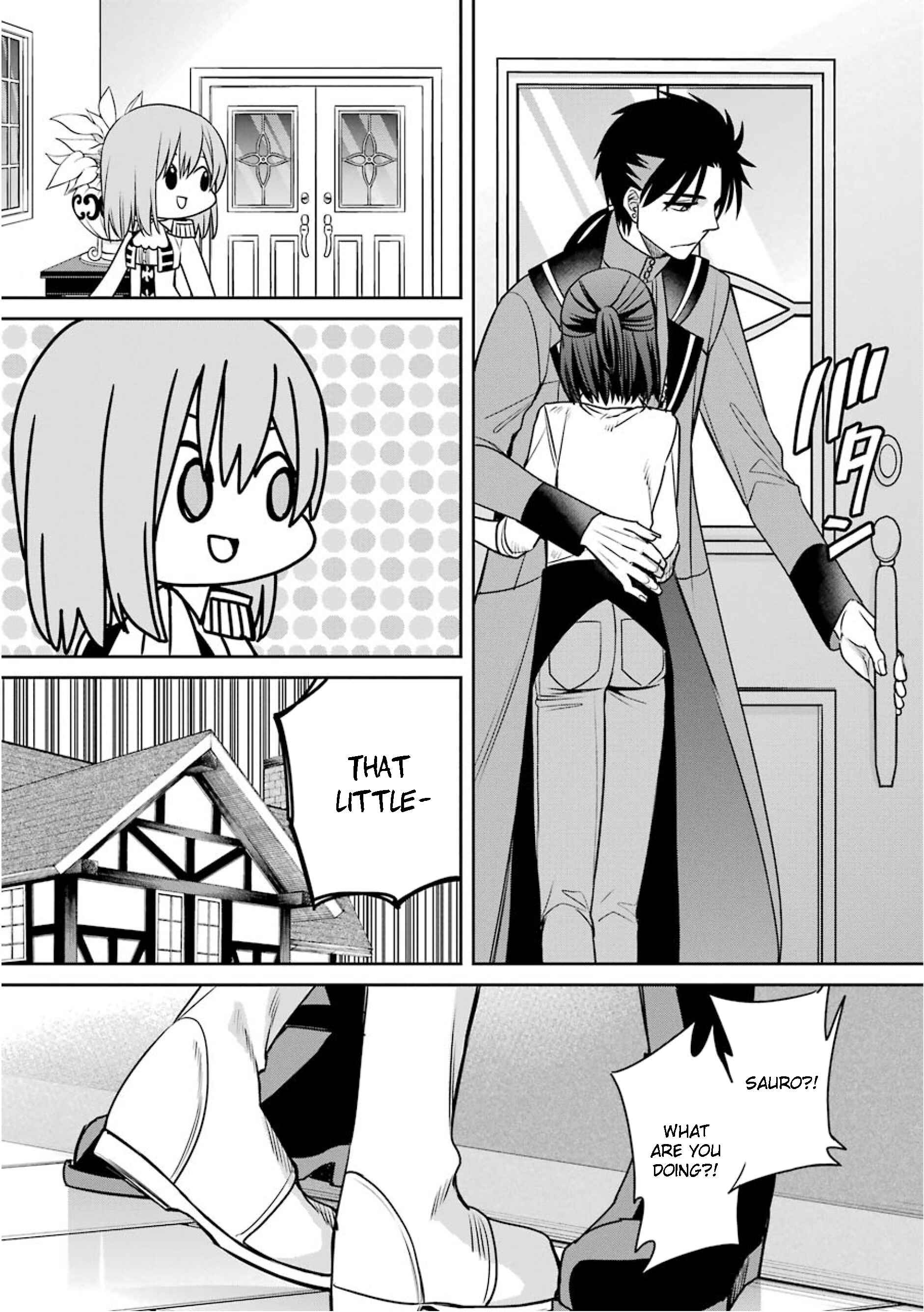 Page 30 Chapter 75 Majo no Geboku to Maou no Tsuno