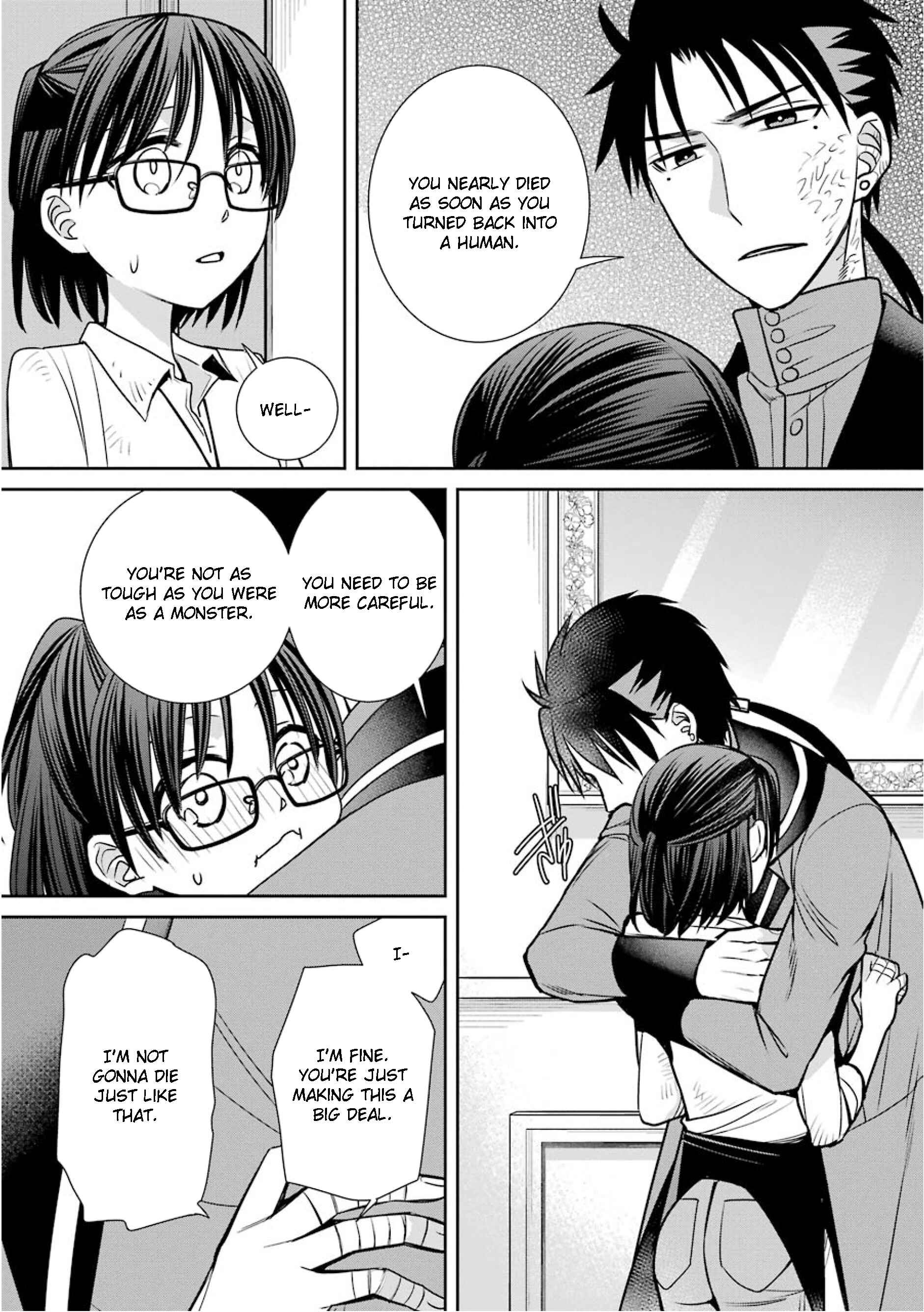Page 31 Chapter 75 Majo no Geboku to Maou no Tsuno