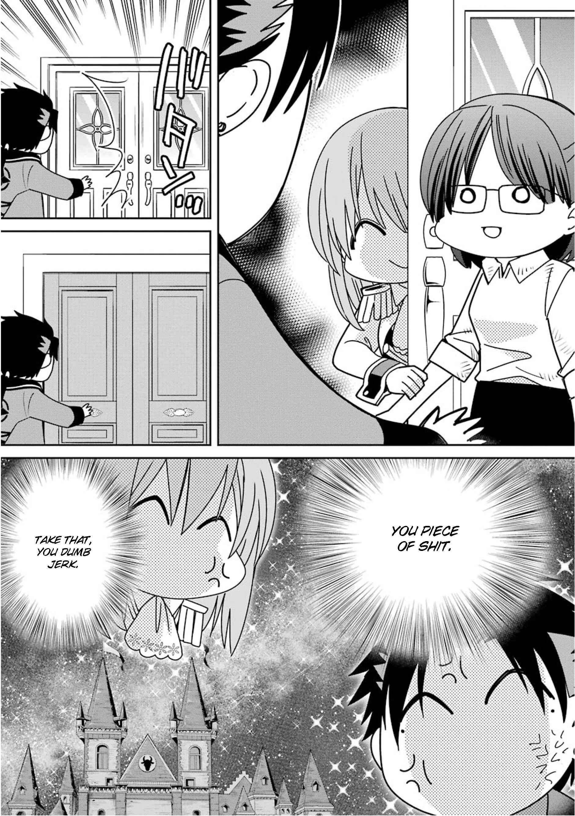 Page 35 Chapter 75 Majo no Geboku to Maou no Tsuno