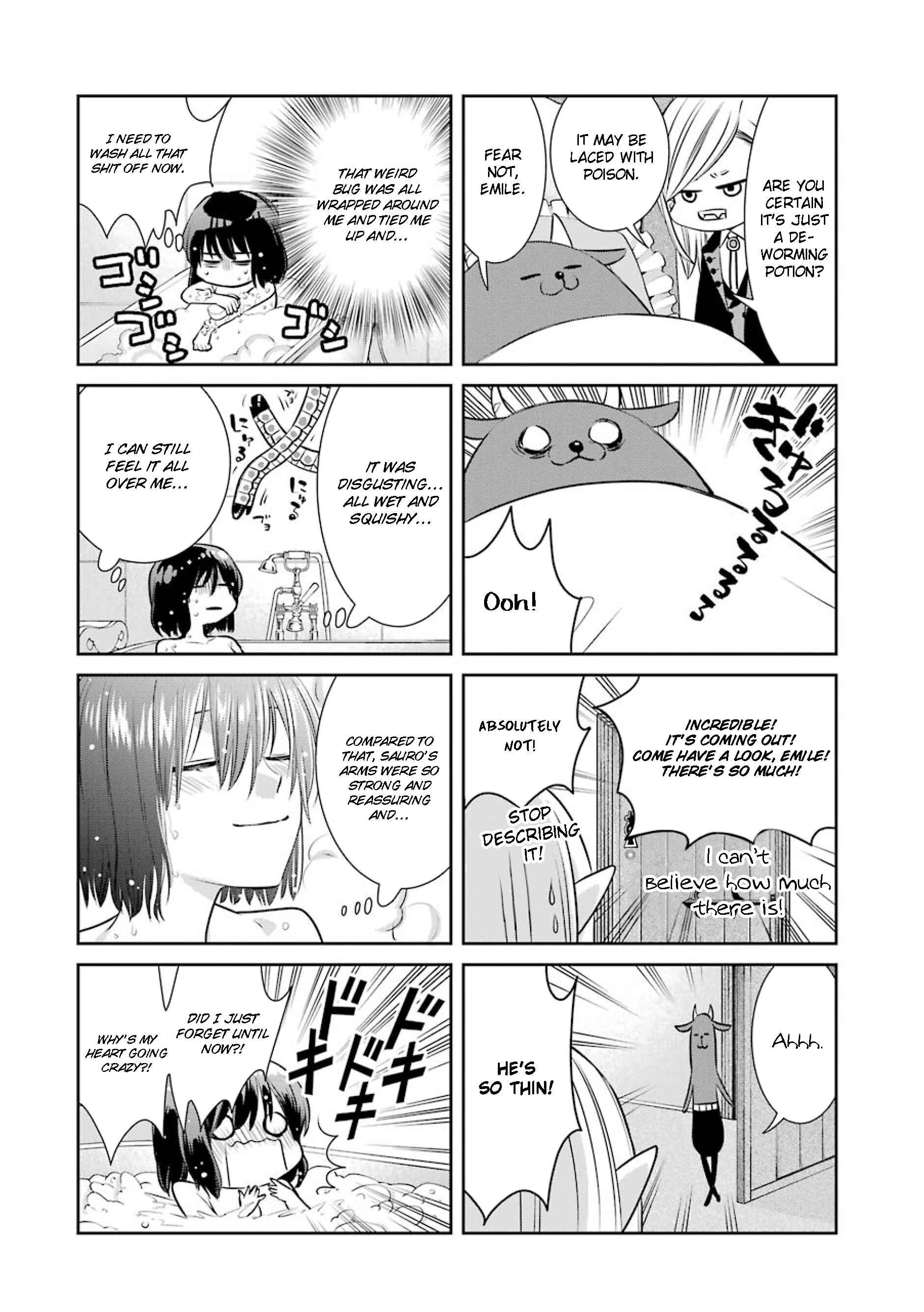 Page 36 Chapter 75 Majo no Geboku to Maou no Tsuno