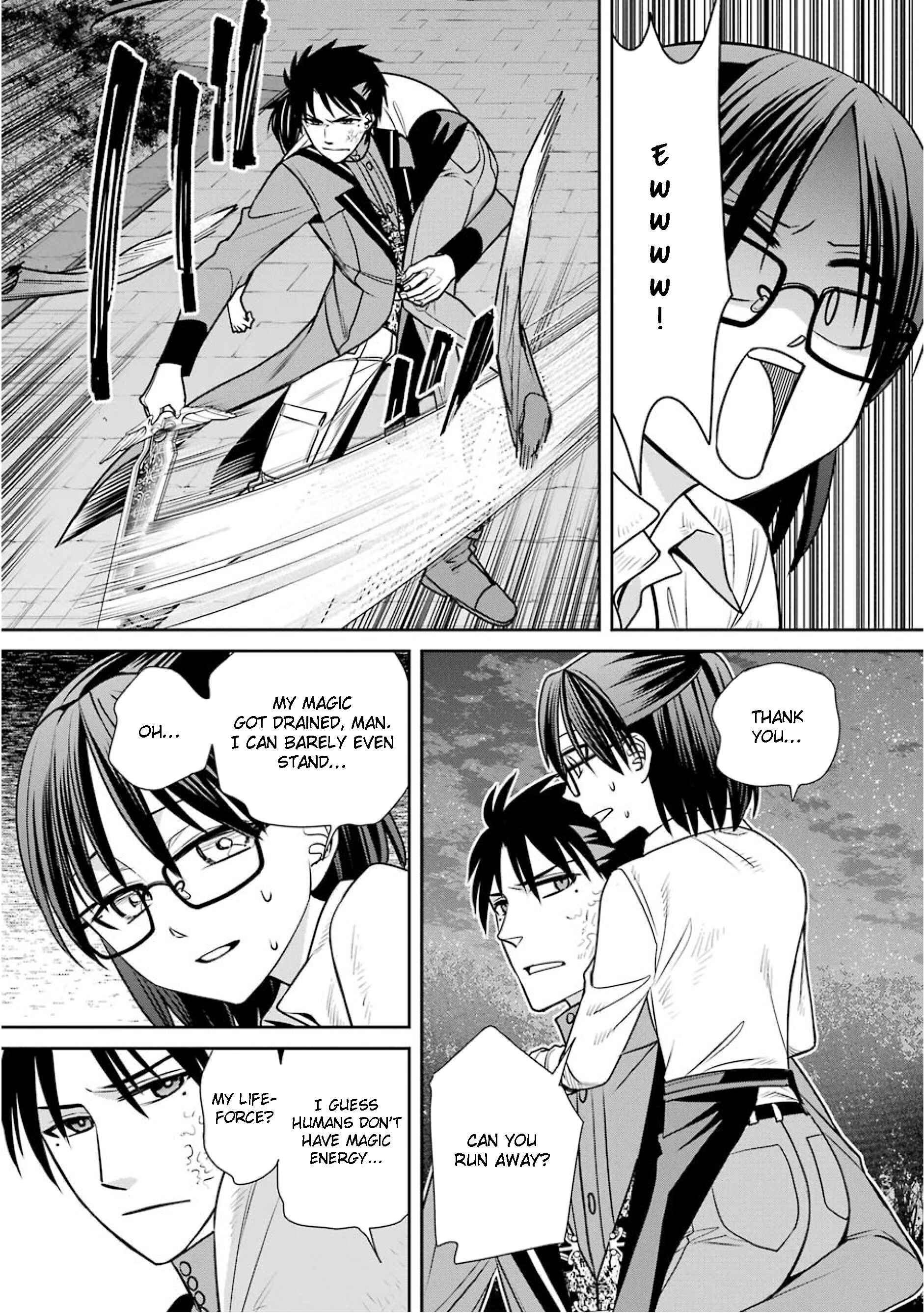 Page 9 Chapter 75 Majo no Geboku to Maou no Tsuno