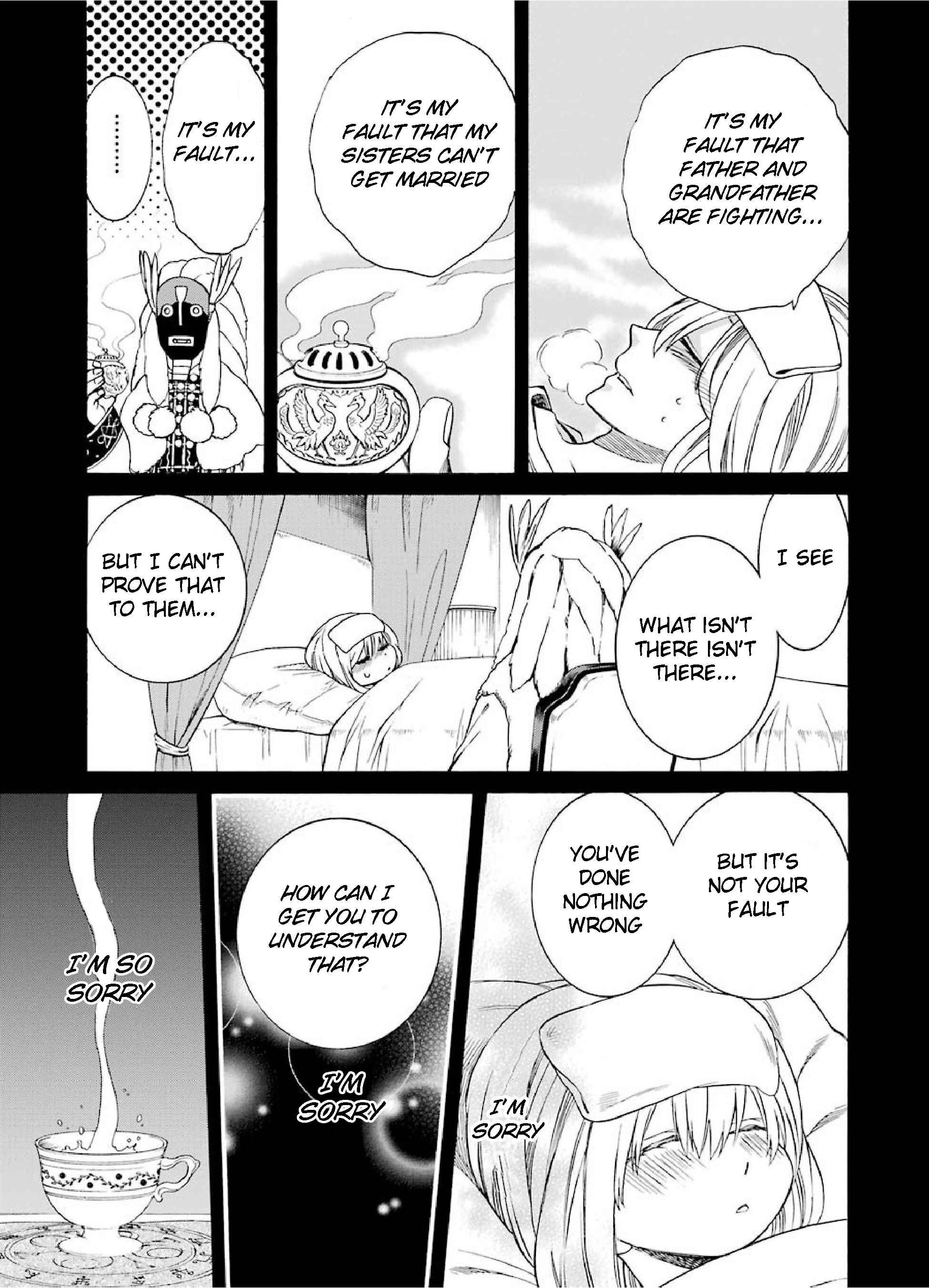 Page 13 Chapter 23 Majo no Geboku to Maou no Tsuno