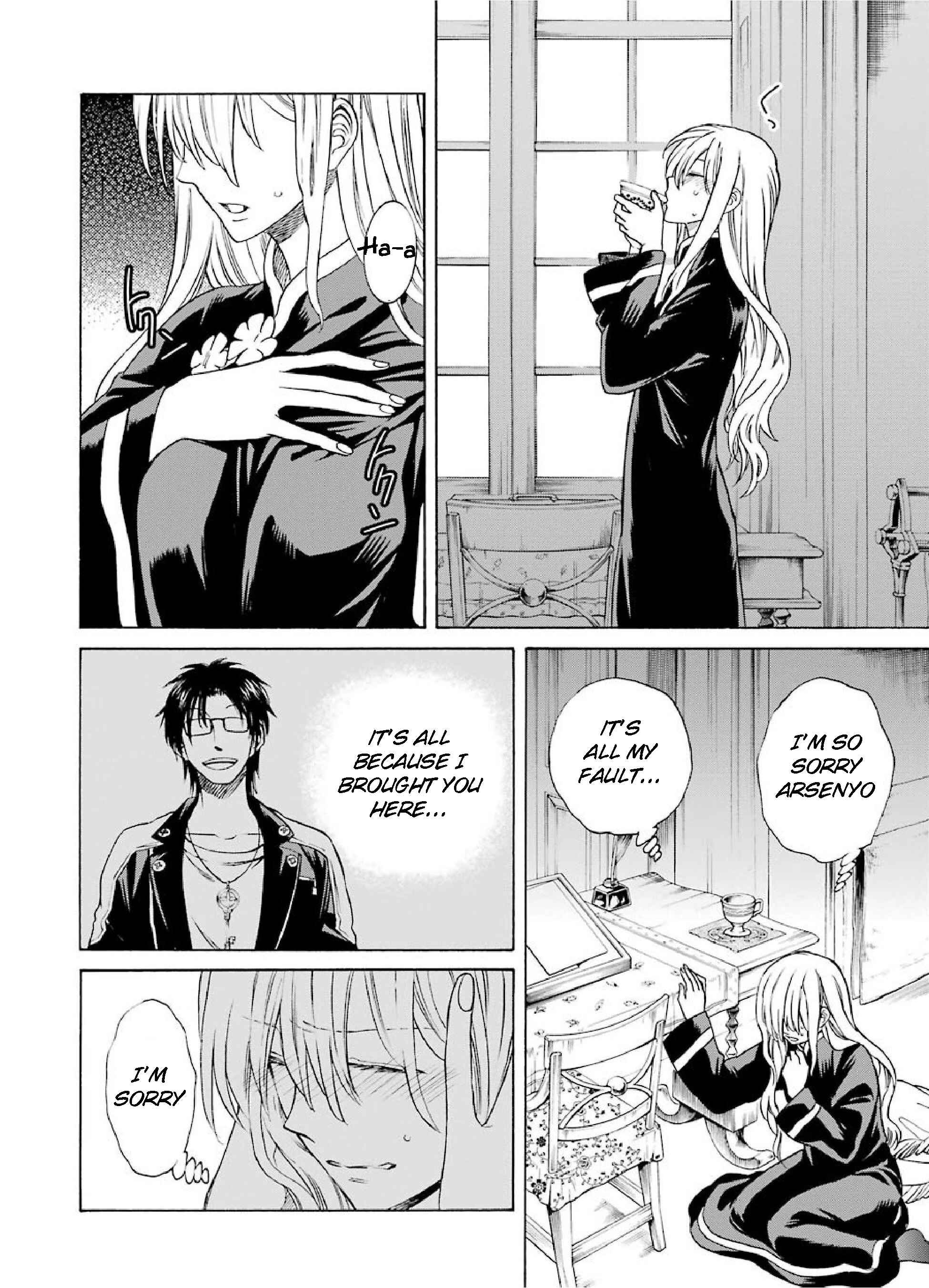 Page 14 Chapter 23 Majo no Geboku to Maou no Tsuno