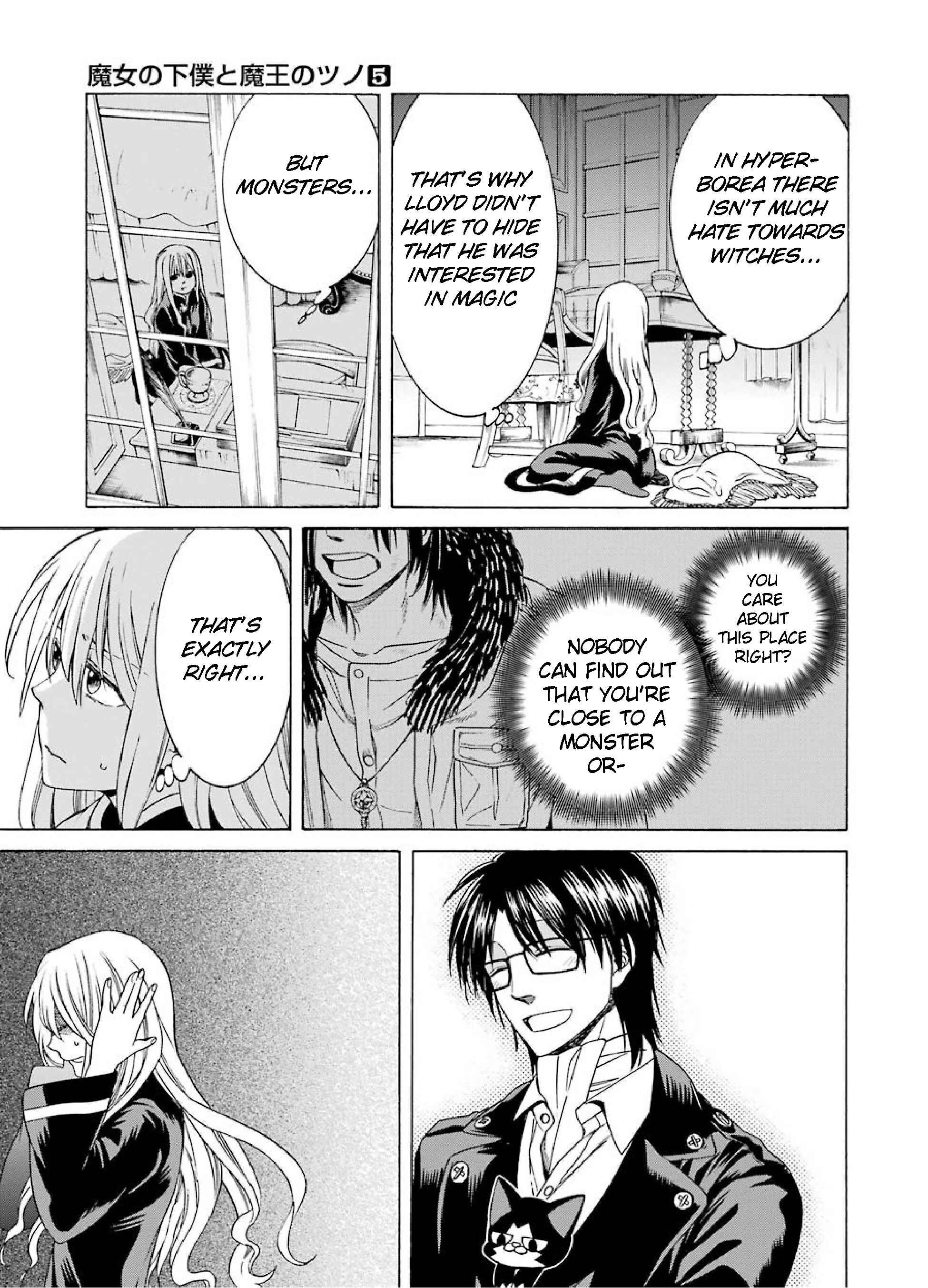 Page 15 Chapter 23 Majo no Geboku to Maou no Tsuno