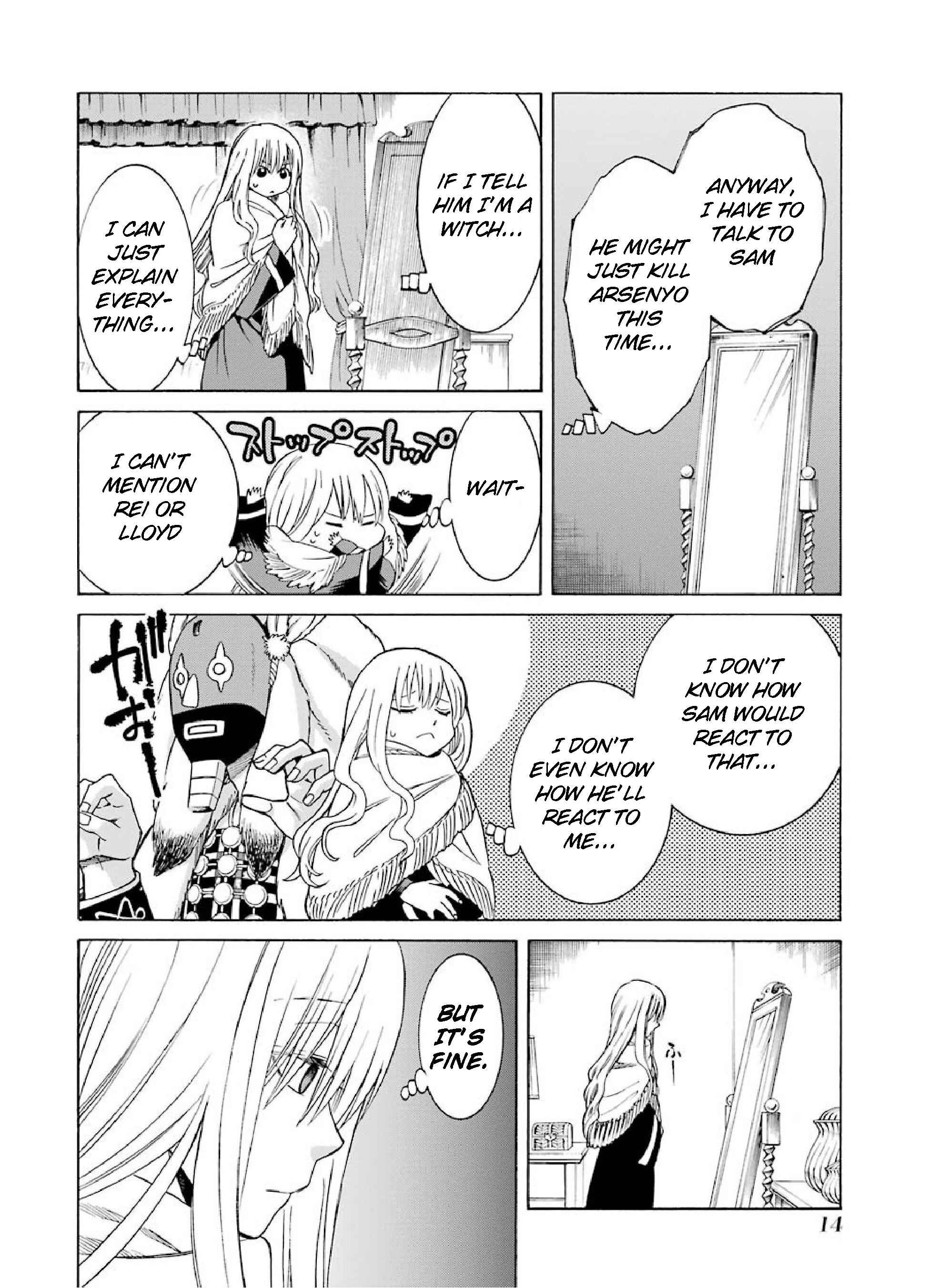 Page 16 Chapter 23 Majo no Geboku to Maou no Tsuno