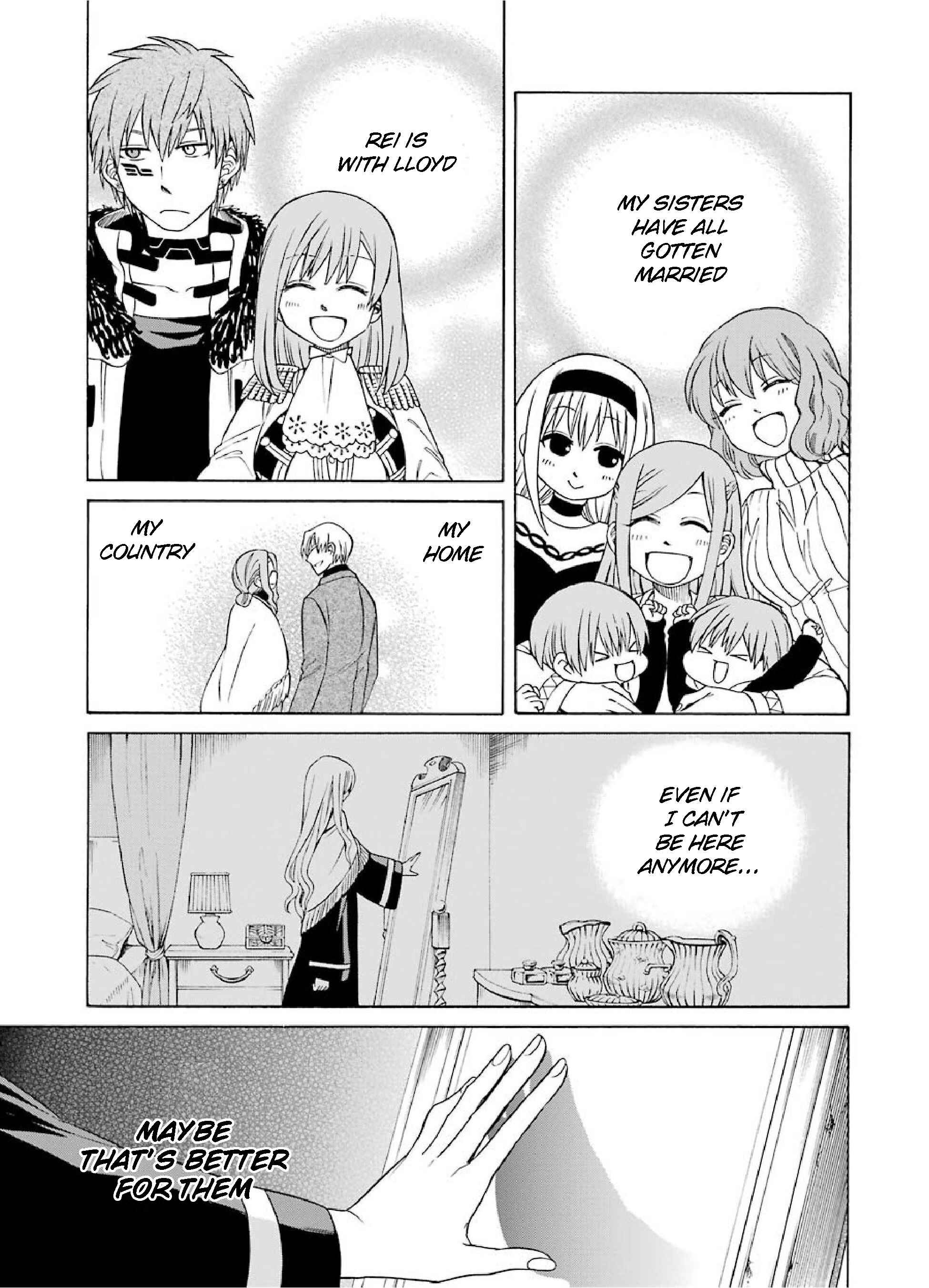 Page 17 Chapter 23 Majo no Geboku to Maou no Tsuno