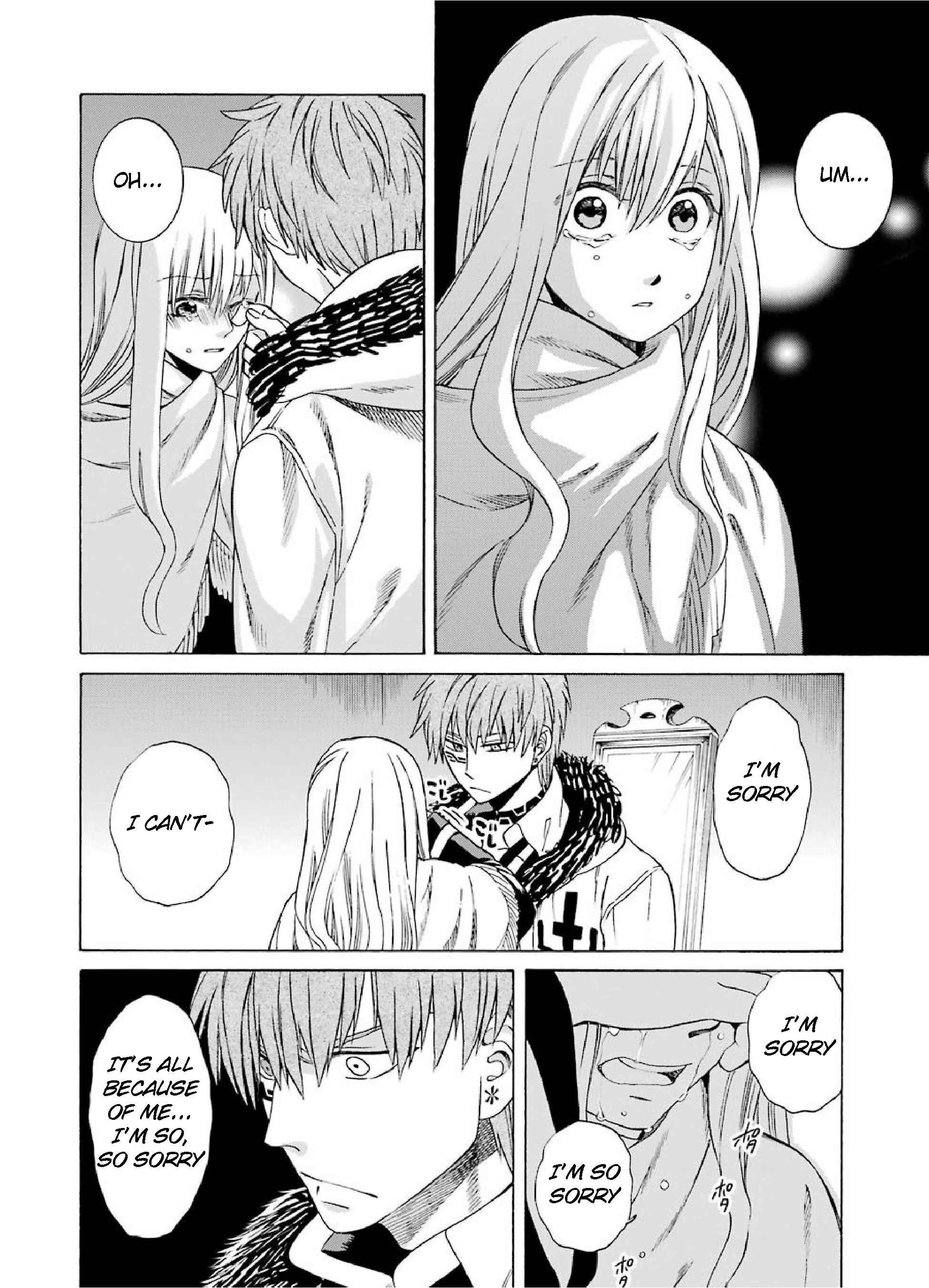 Page 20 Chapter 23 Majo no Geboku to Maou no Tsuno