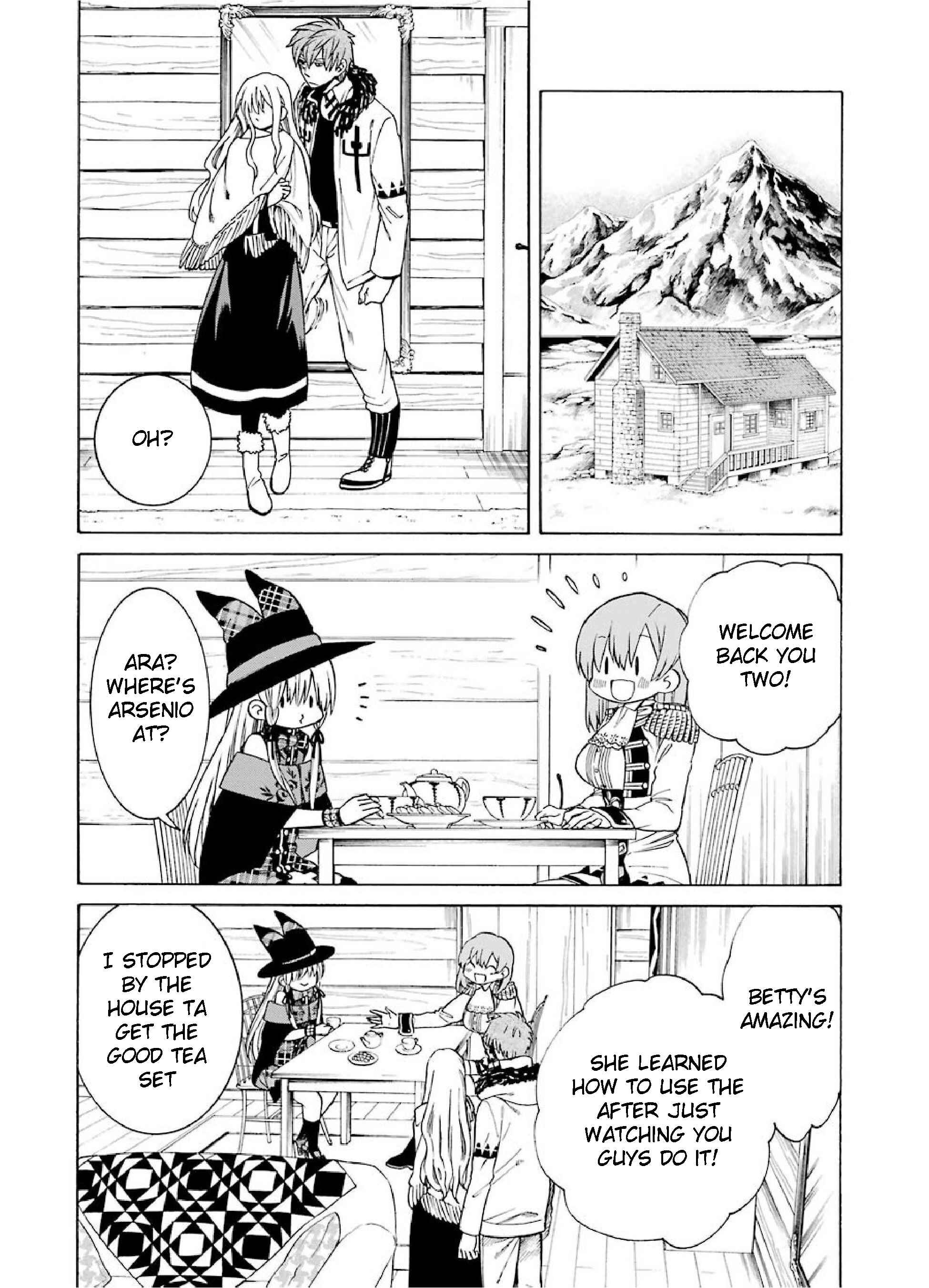 Page 24 Chapter 23 Majo no Geboku to Maou no Tsuno