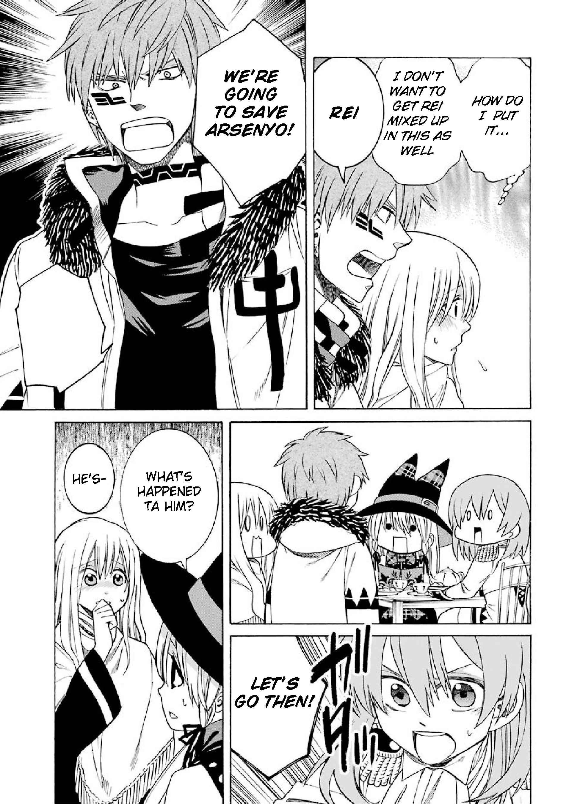 Page 25 Chapter 23 Majo no Geboku to Maou no Tsuno