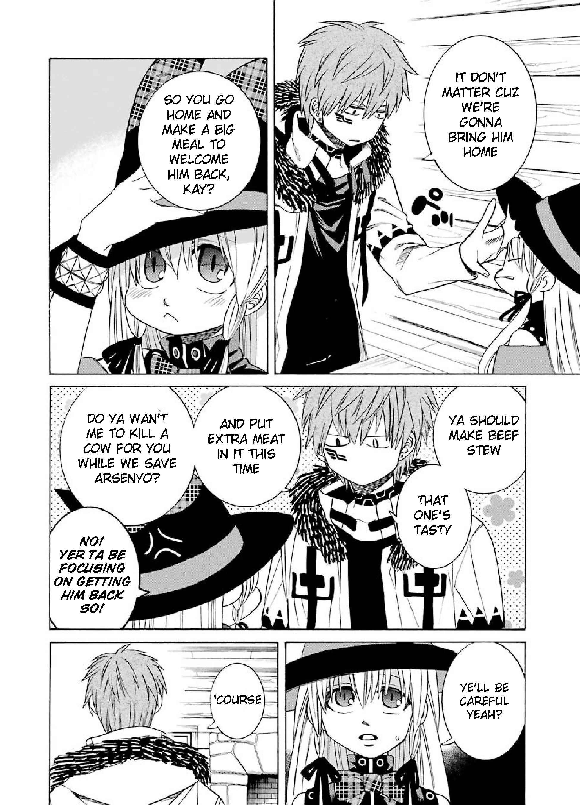 Page 26 Chapter 23 Majo no Geboku to Maou no Tsuno