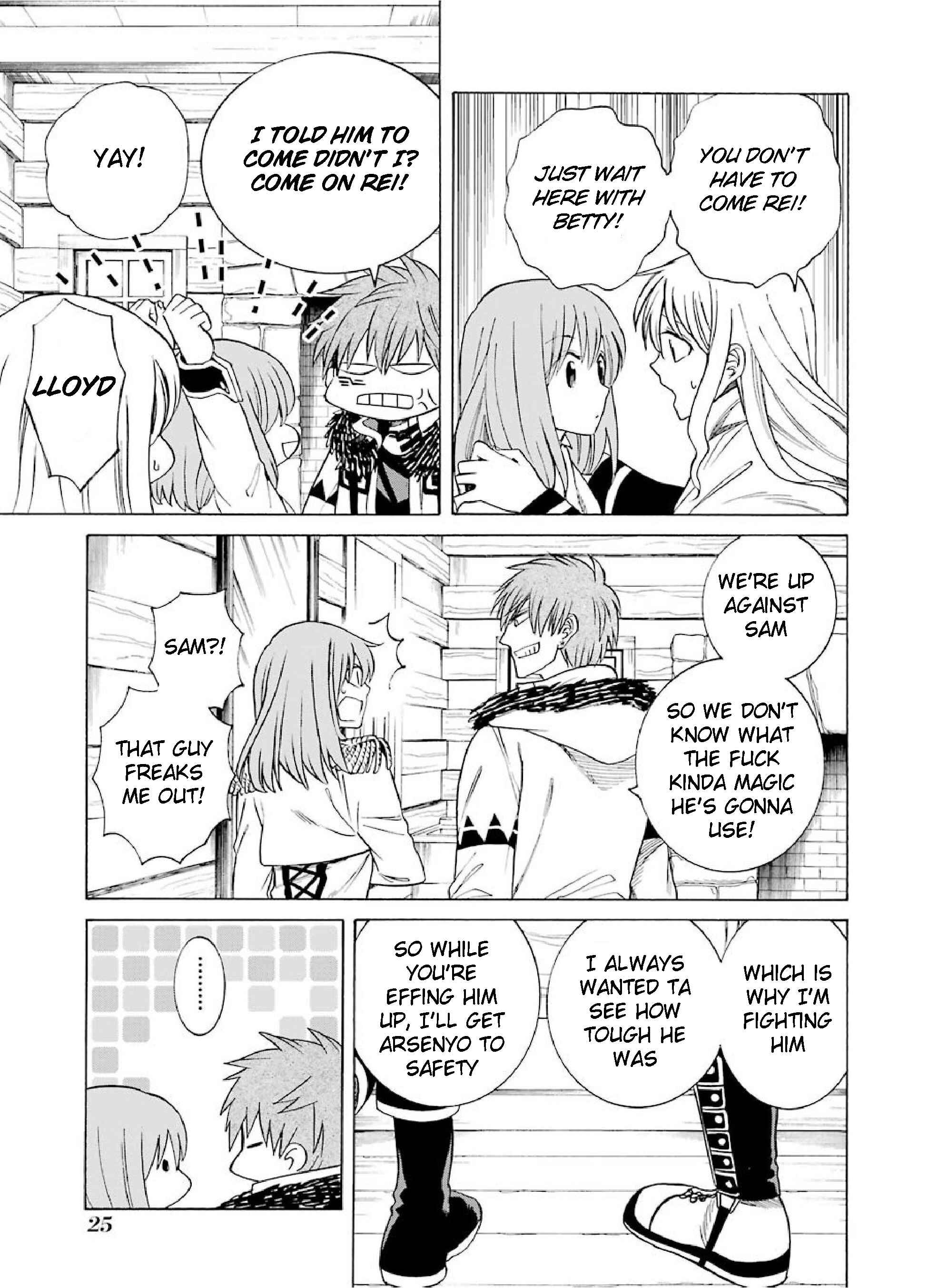 Page 27 Chapter 23 Majo no Geboku to Maou no Tsuno