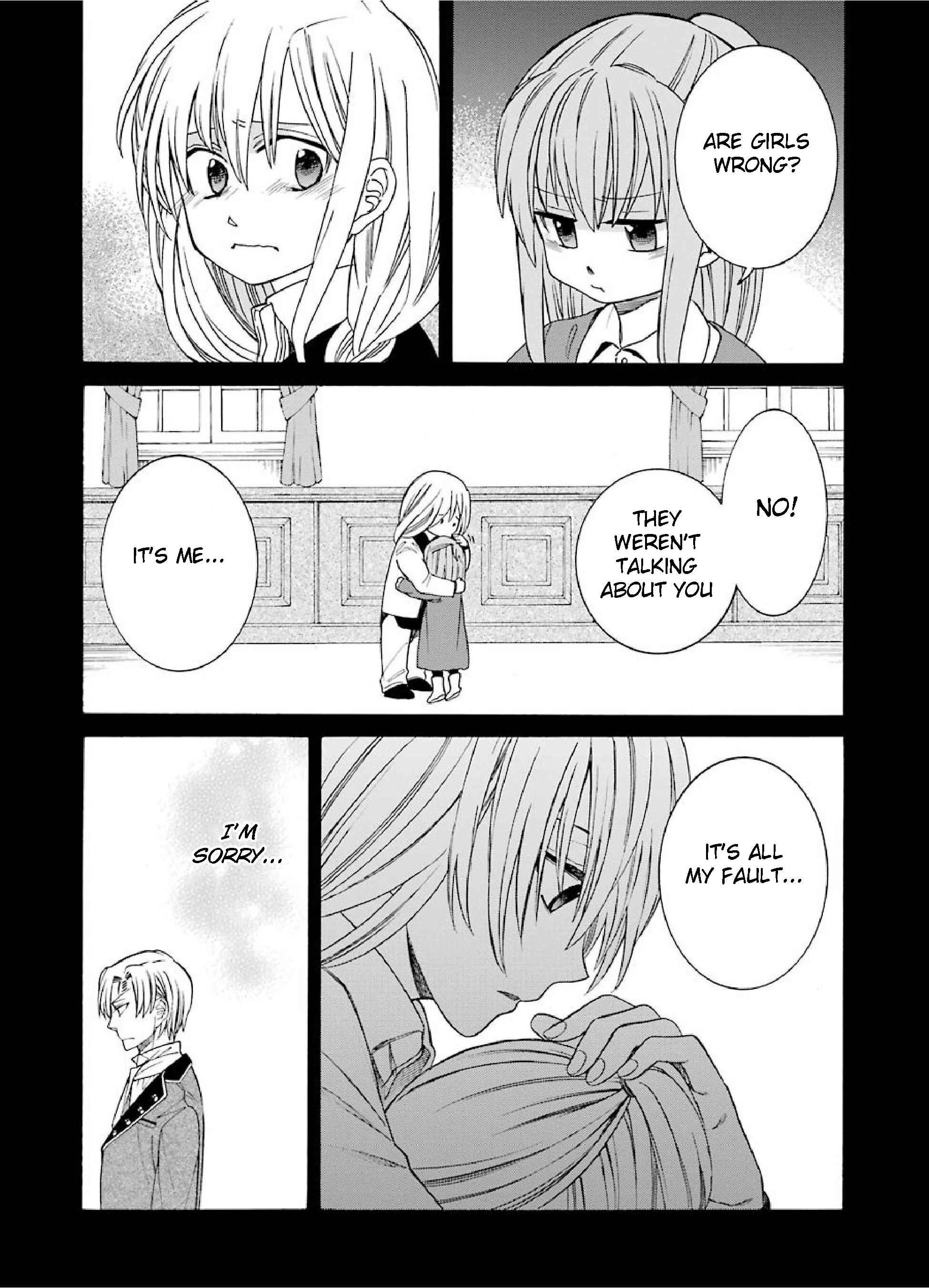 Page 8 Chapter 23 Majo no Geboku to Maou no Tsuno