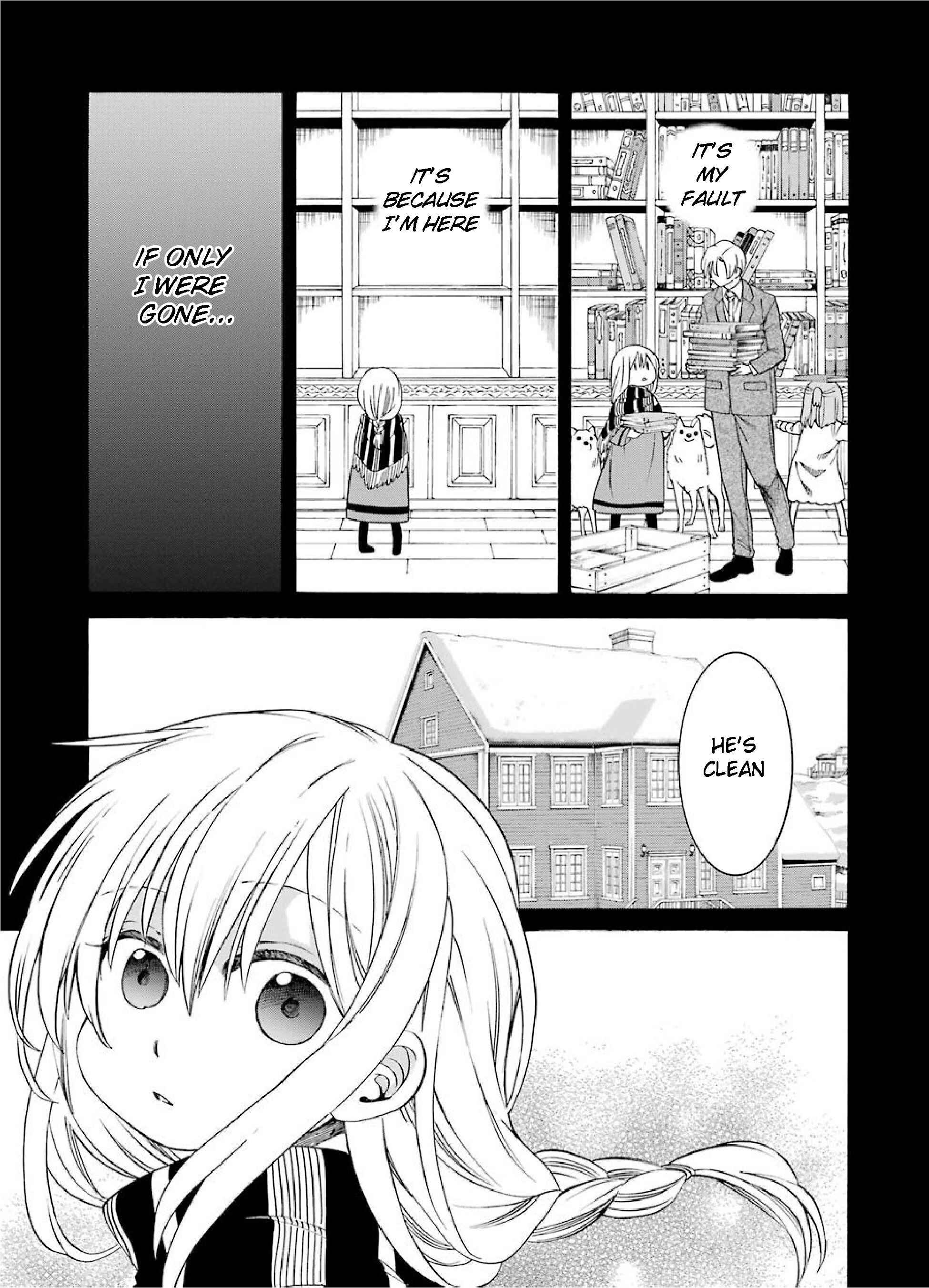 Page 9 Chapter 23 Majo no Geboku to Maou no Tsuno