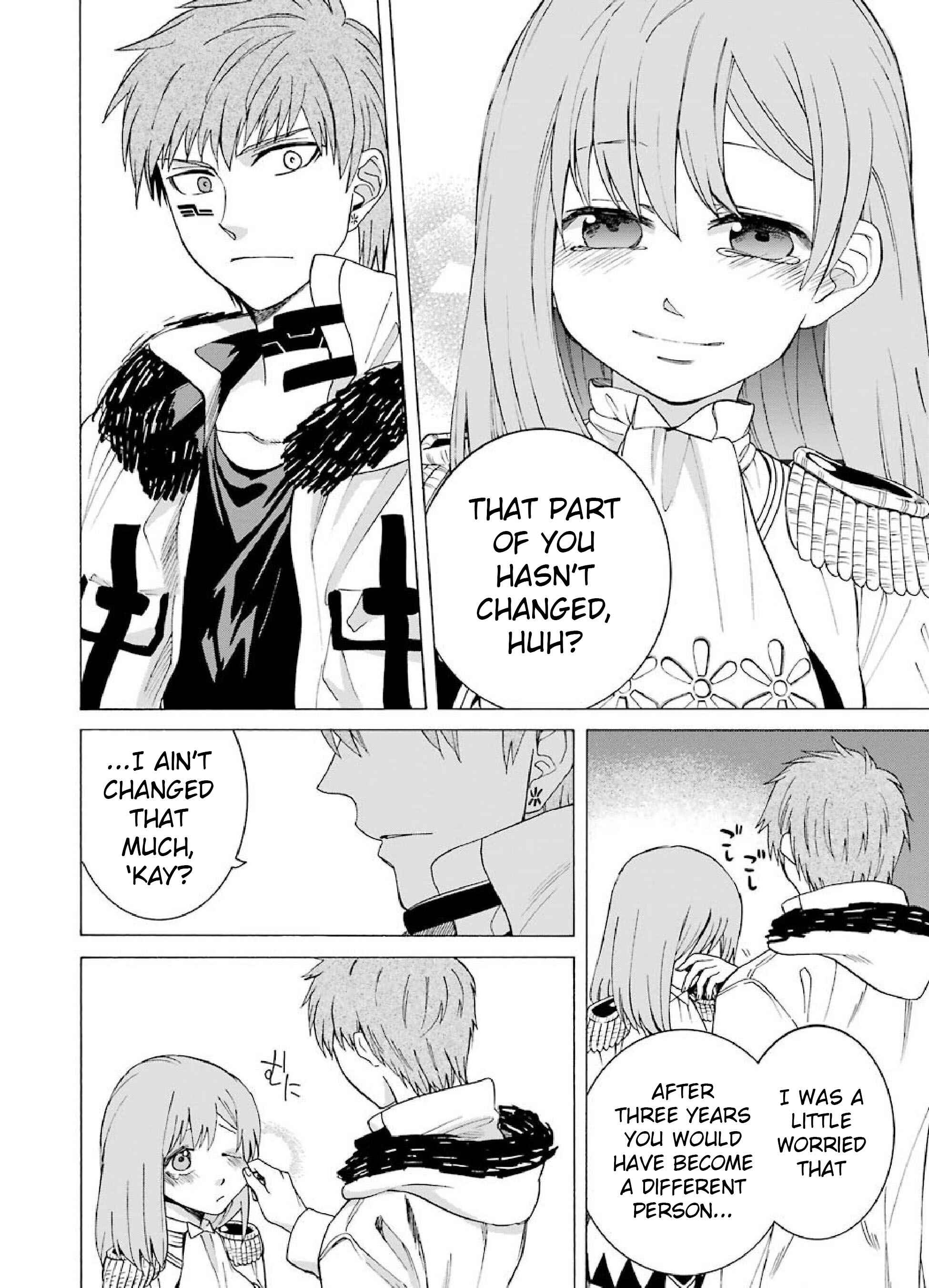 Page 12 Chapter 5 Majo no Geboku to Maou no Tsuno