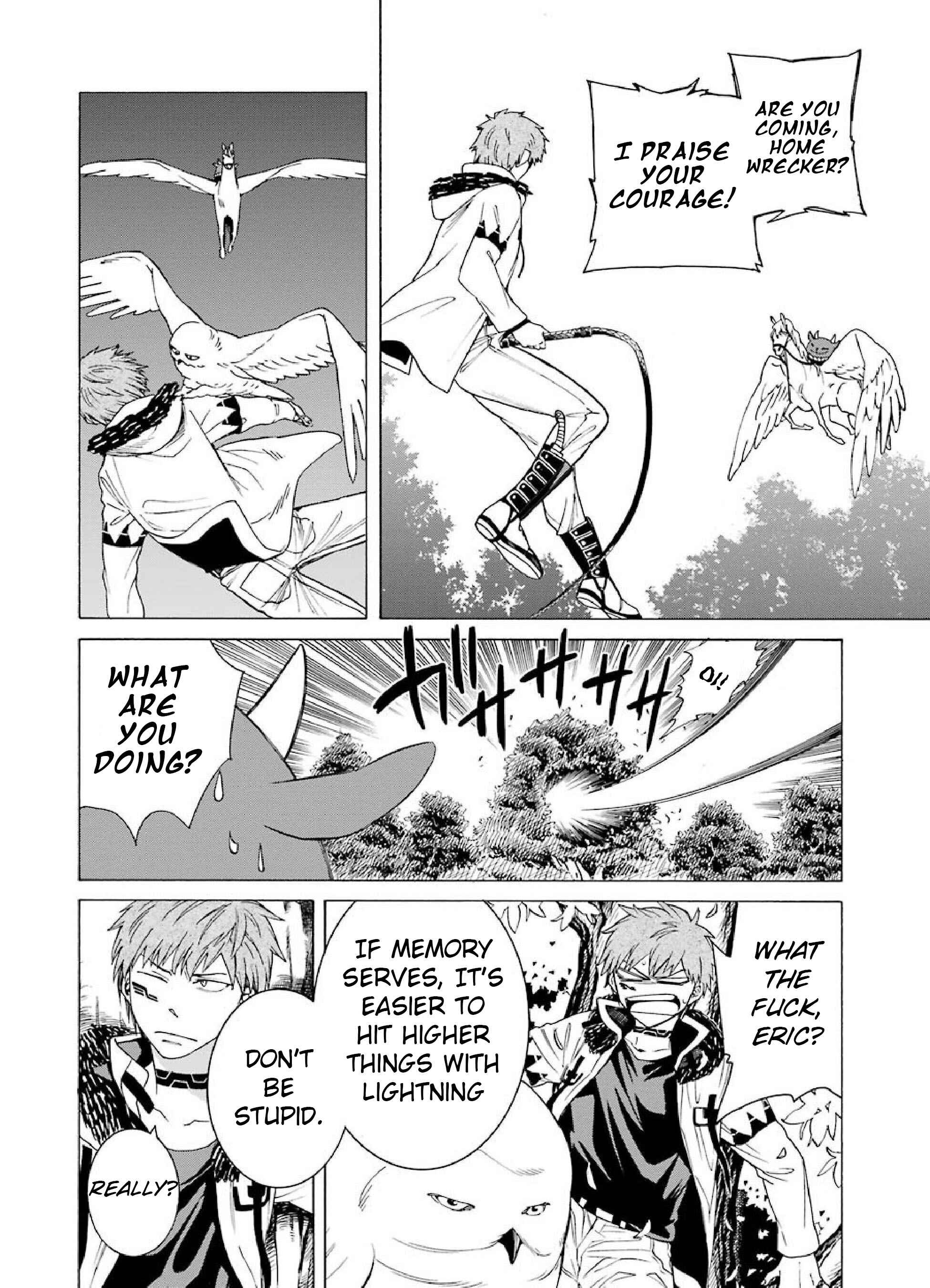 Page 14 Chapter 5 Majo no Geboku to Maou no Tsuno