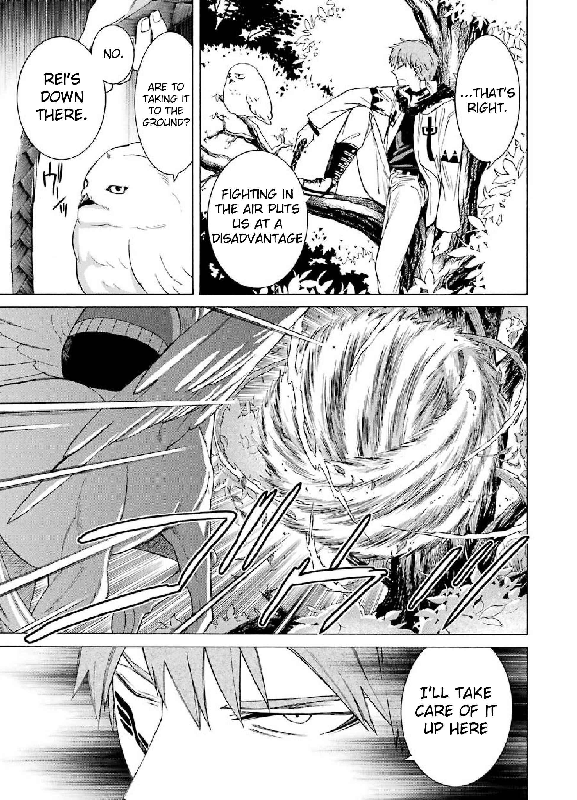 Page 15 Chapter 5 Majo no Geboku to Maou no Tsuno