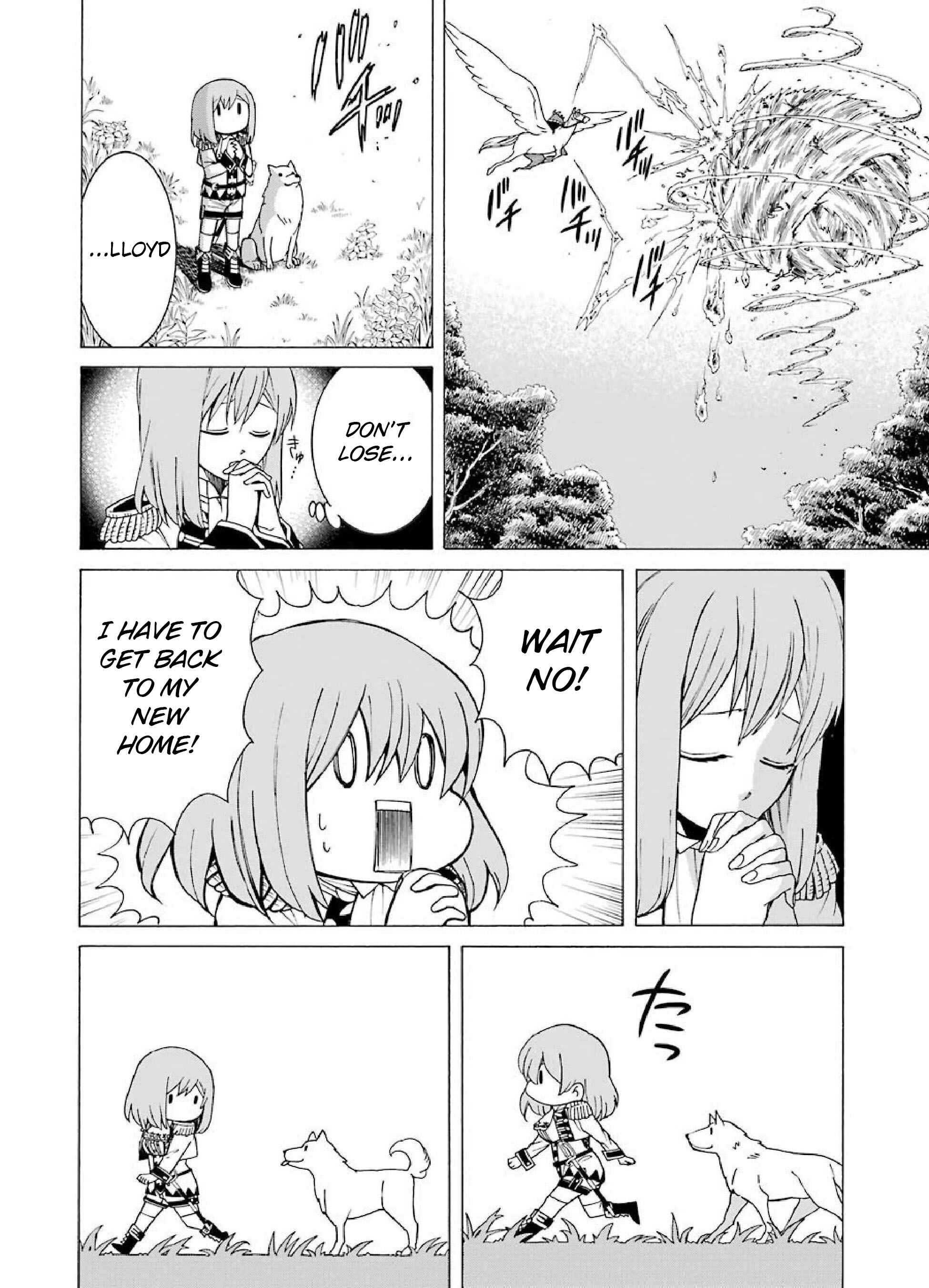 Page 16 Chapter 5 Majo no Geboku to Maou no Tsuno