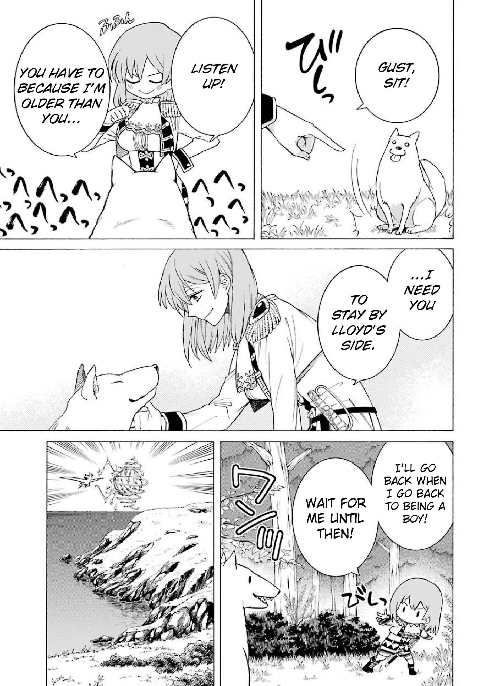 Page 17 Chapter 5 Majo no Geboku to Maou no Tsuno
