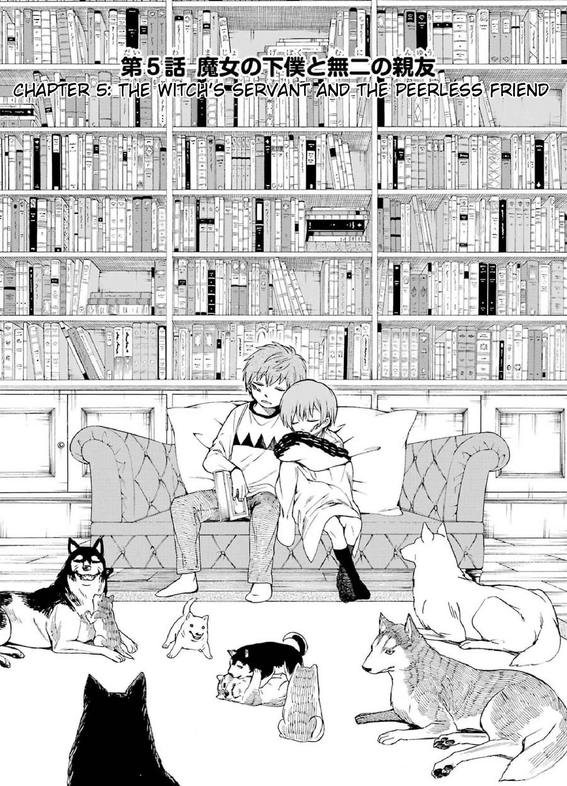 Page 2 Chapter 5 Majo no Geboku to Maou no Tsuno
