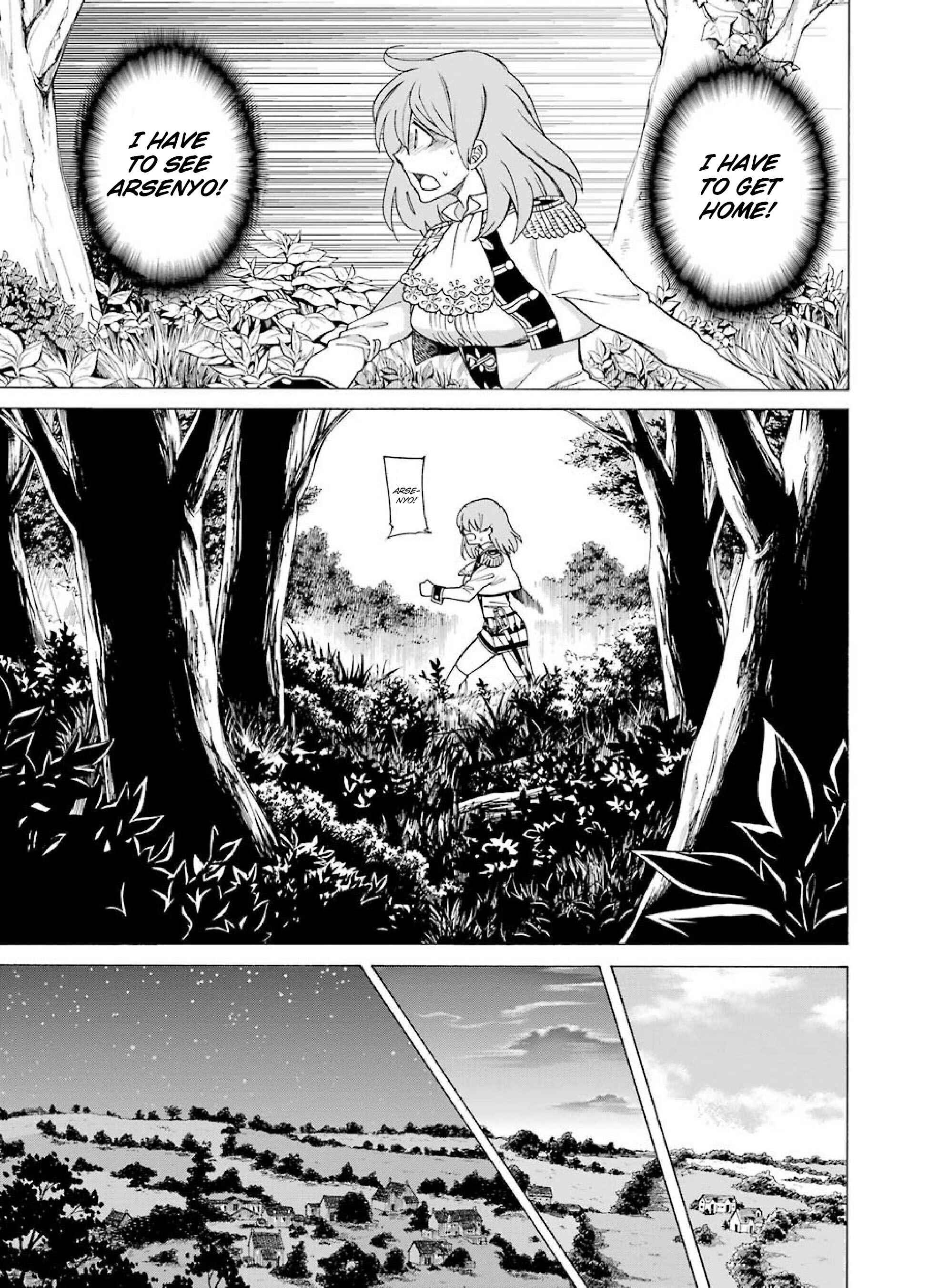 Page 21 Chapter 5 Majo no Geboku to Maou no Tsuno