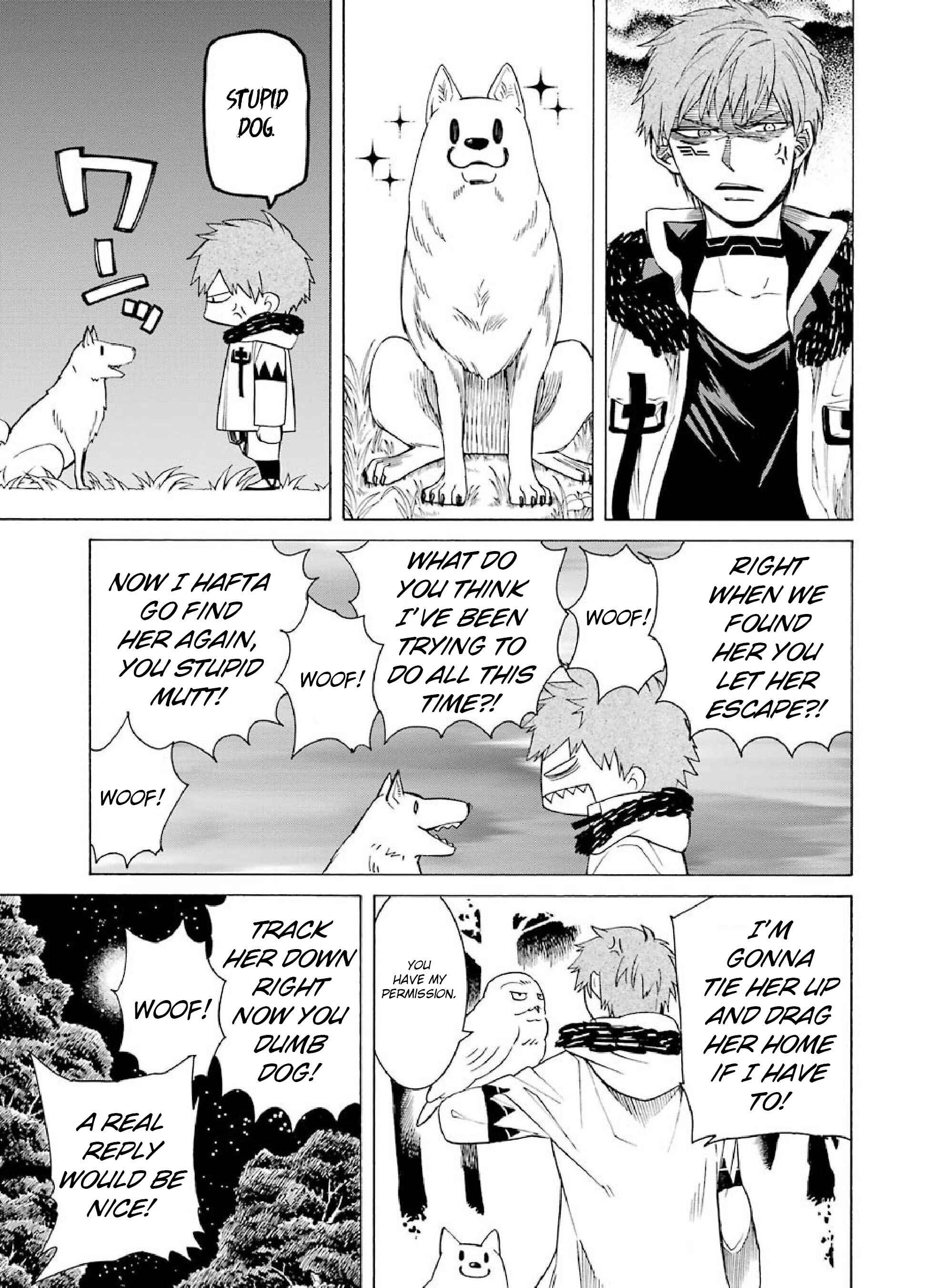 Page 23 Chapter 5 Majo no Geboku to Maou no Tsuno